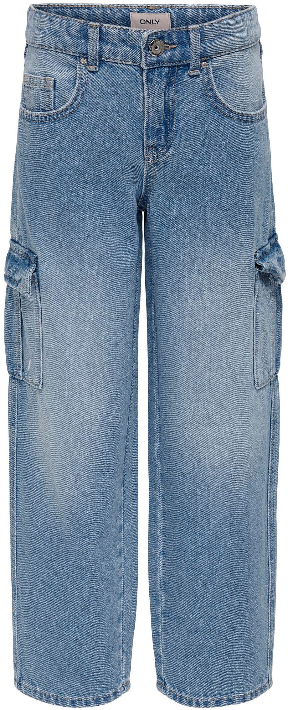 KIDS ONLY Cargojeans »KOGHARMONY WIDE CARGO CARROT PIM NOOS« KIDS ONLY Cargojeans »KOGHARMONY WIDE CARGO CARROT PIM NOOS« von KIDS ONLY