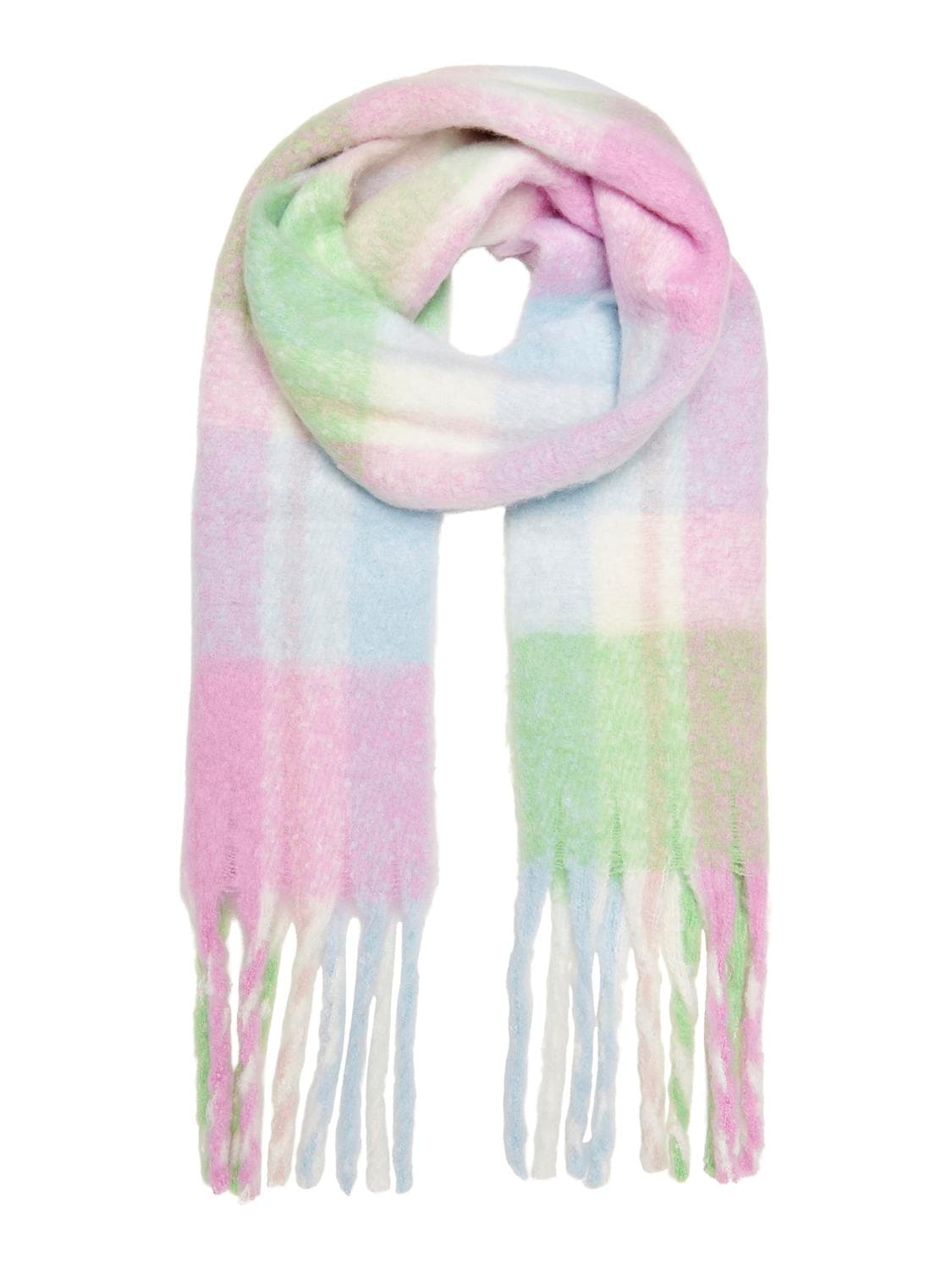 KIDS ONLY Fleeceschal »KOGAYA CHECK SCARF ACC« von KIDS ONLY