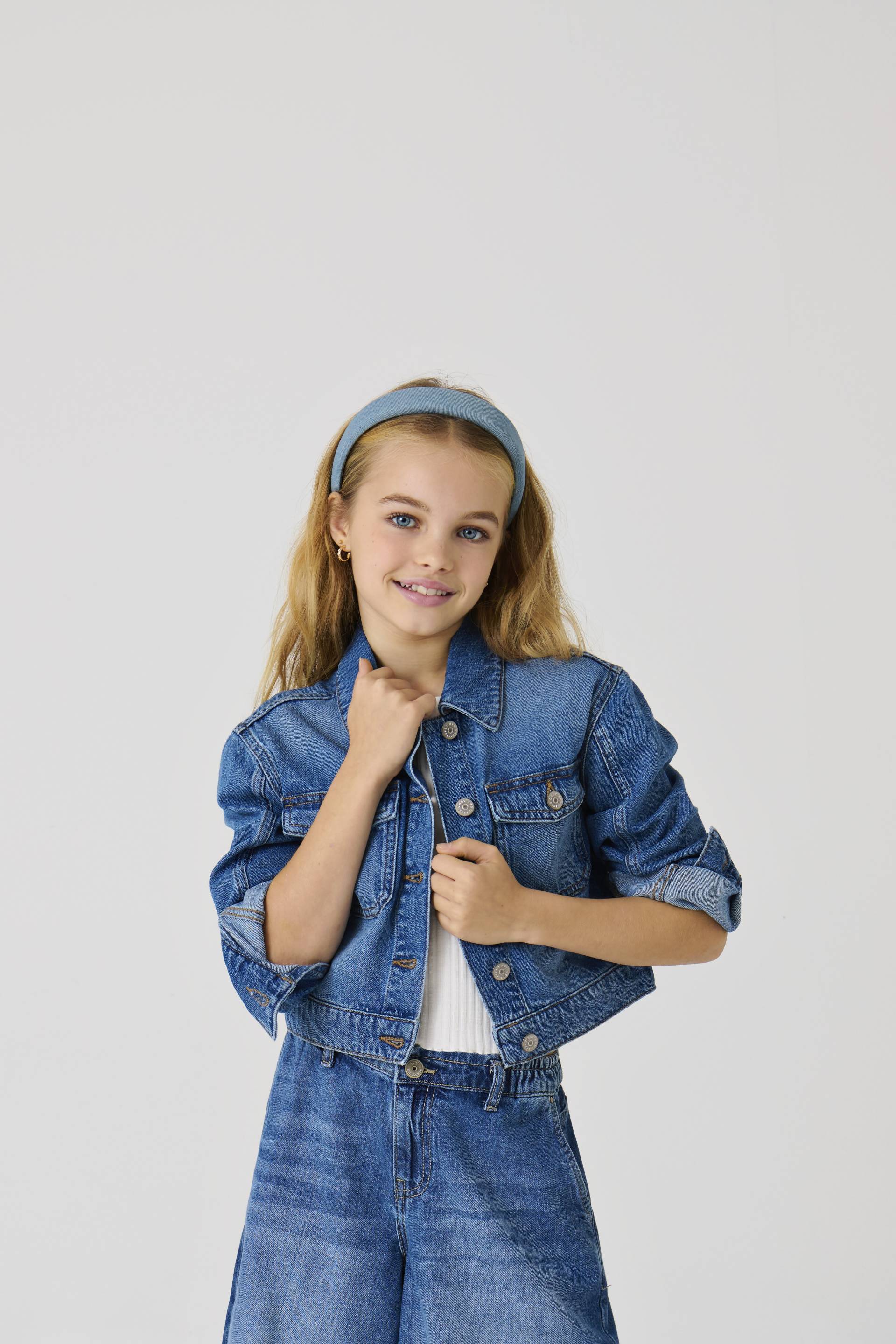 KIDS ONLY Jeansjacke »KOGLUMI LS JACKET DNM PIM NOOS« von KIDS ONLY