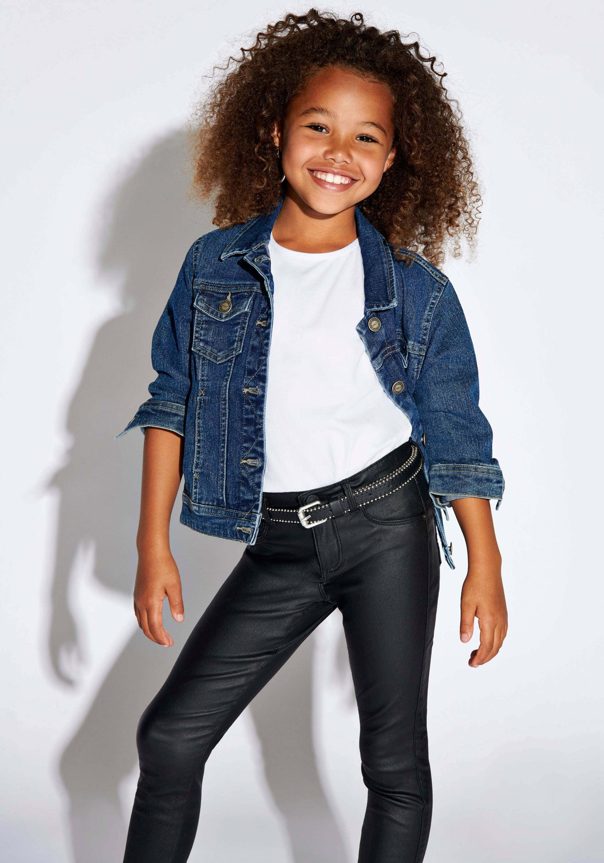KIDS ONLY Jeansjacke »KONSARA«, ohne Kapuze KIDS ONLY Jeansjacke »KONSARA«, ohne Kapuze von KIDS ONLY
