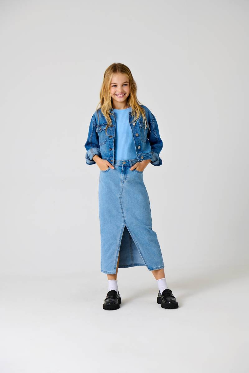 KIDS ONLY Jeansrock »KOGSIRI FRONT SLIT SKIRT DNM GUA NOOS« von KIDS ONLY