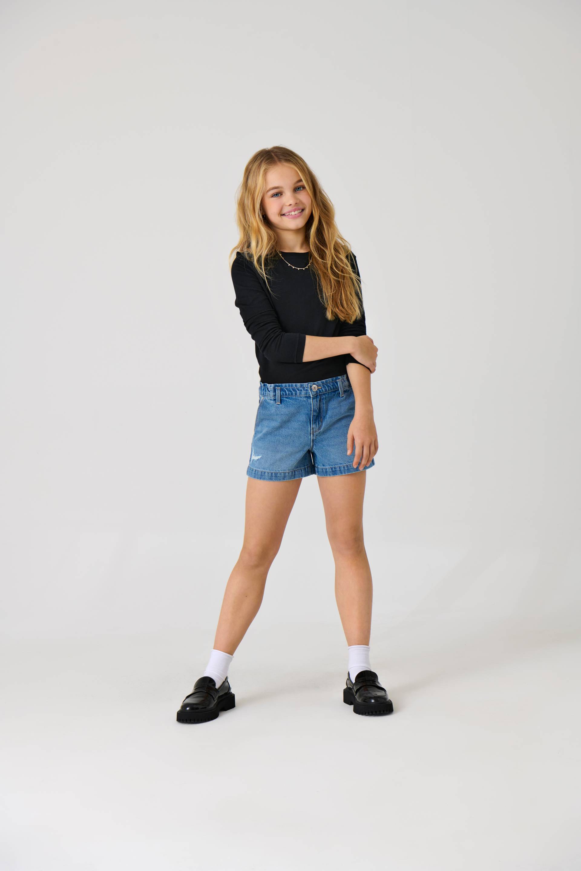 KIDS ONLY Jeansshorts »KOGCOMET WIDE DES SHORTS DNM PIM006 NOOS« von KIDS ONLY