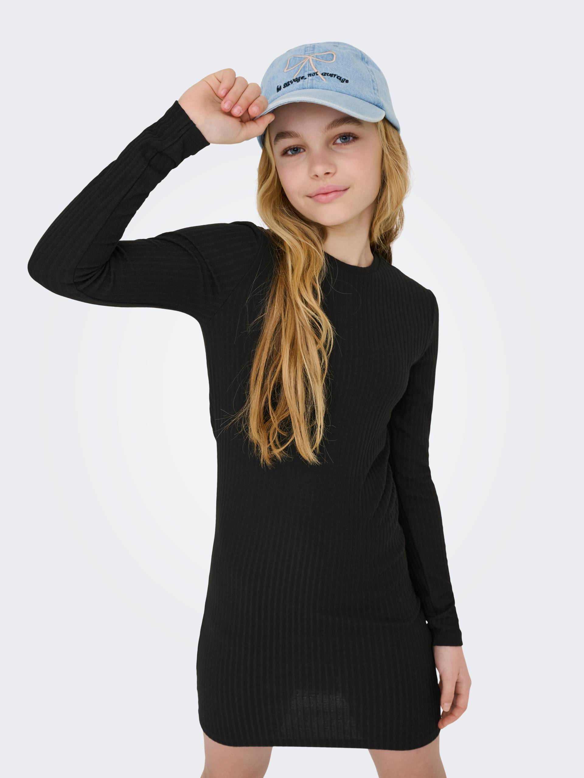 KIDS ONLY Jerseykleid »KOGNELLA SOLID L/S DRESS JRS« KIDS ONLY Jerseykleid »KOGNELLA SOLID L/S DRESS JRS« von KIDS ONLY