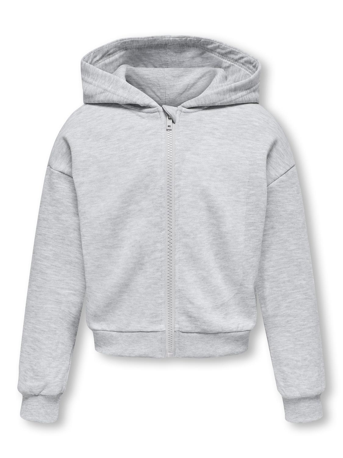 KIDS ONLY Kapuzensweatjacke »KOGFAVE L/S ZIP HOOD SWT« von KIDS ONLY