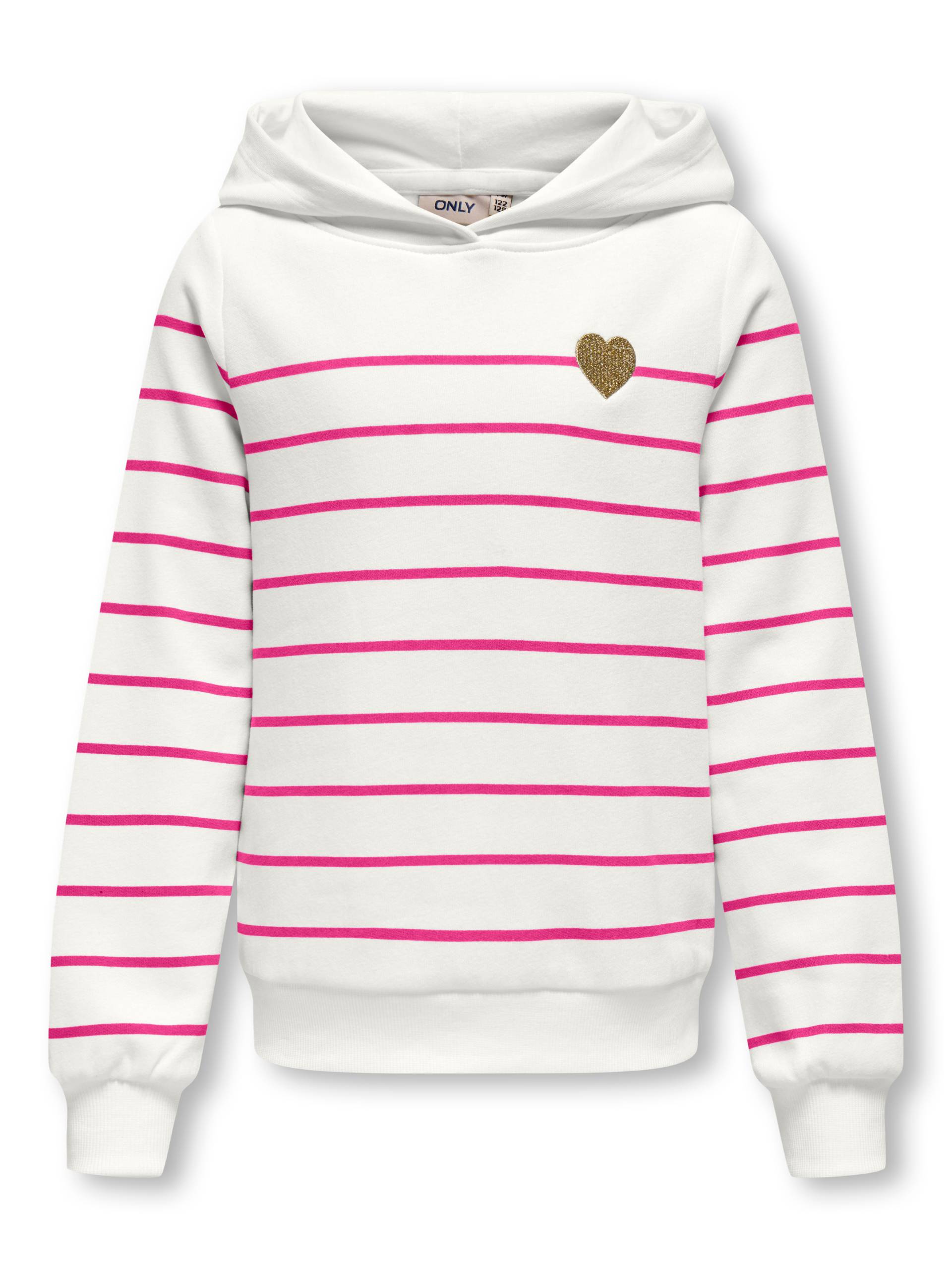 KIDS ONLY Kapuzensweatshirt »KOGADELLE L/S STRIPE HOOD CS SWT« von KIDS ONLY