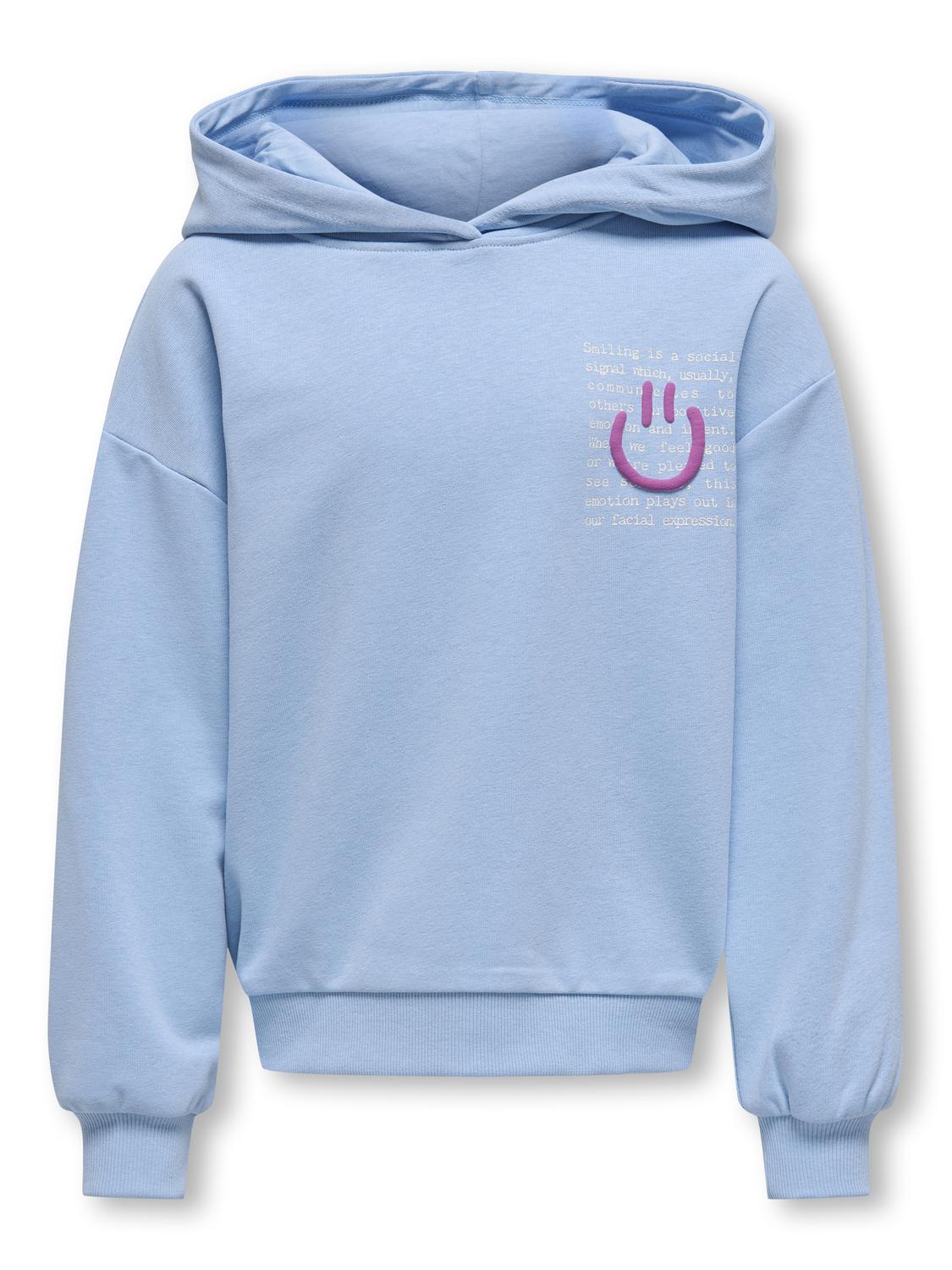 KIDS ONLY Kapuzensweatshirt »KOGGINA LIFE LS OVERSIZED HOOD UB SWT« von KIDS ONLY