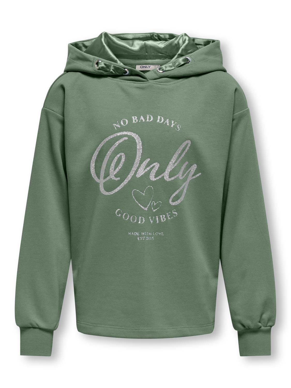 KIDS ONLY Kapuzensweatshirt »KOGWENDY GLITTER LS HOOD UB SWT NOOS« KIDS ONLY Kapuzensweatshirt »KOGWENDY GLITTER LS HOOD UB SWT NOOS« von KIDS ONLY