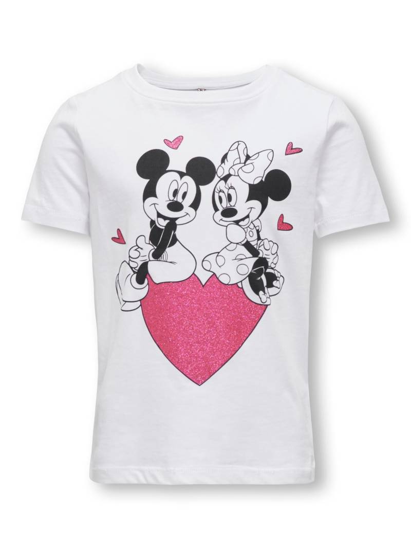 KIDS ONLY Kurzarmshirt »KOGMICKEY LIFE REG S/S VALTIN TOP« von KIDS ONLY