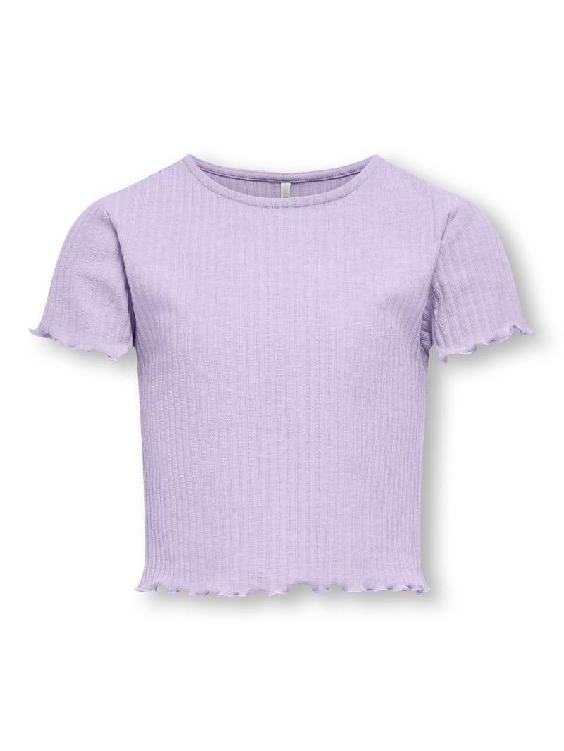 KIDS ONLY Kurzarmshirt »KOGNELLA S/S O-NECK TOP NOOS JRS« von KIDS ONLY