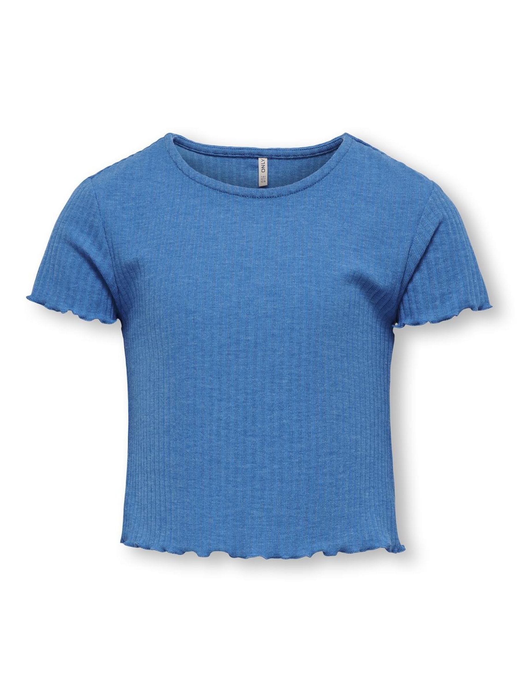 KIDS ONLY Kurzarmshirt »KOGNELLA S/S O-NECK TOP NOOS JRS« von KIDS ONLY