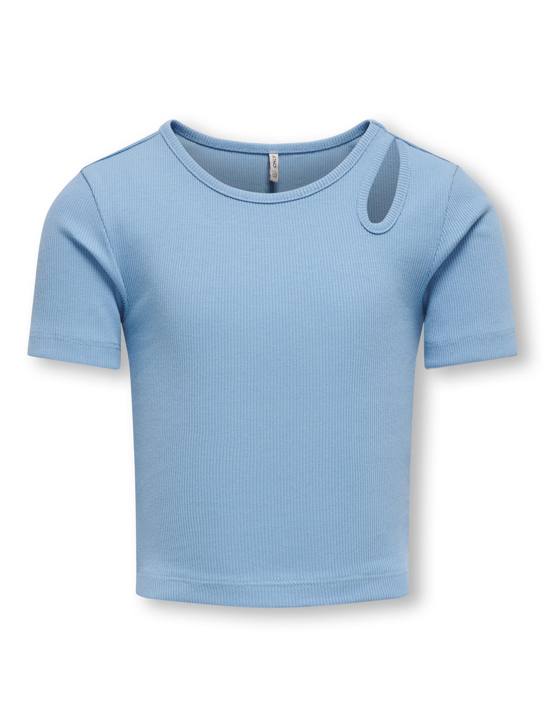 KIDS ONLY Kurzarmshirt »KOGNESSA S/S CUT OUT TOP BOX JRS NOOS« KIDS ONLY Kurzarmshirt »KOGNESSA S/S CUT OUT TOP BOX JRS NOOS« von KIDS ONLY
