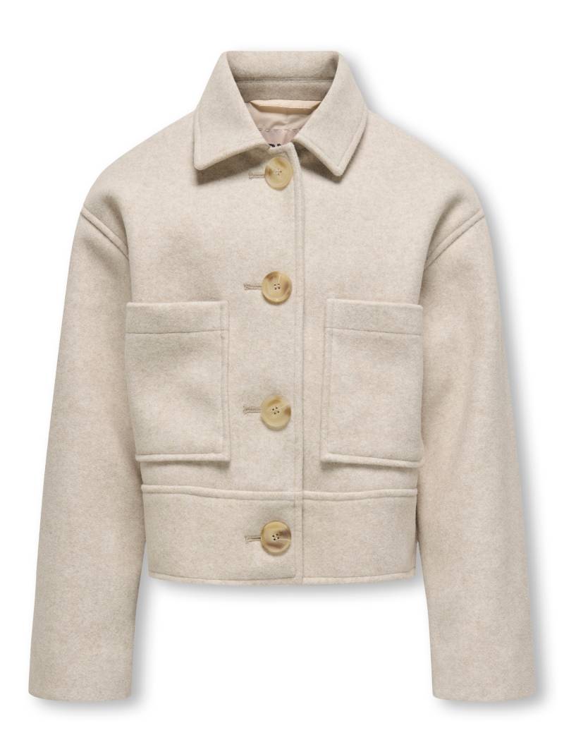 KIDS ONLY Kurzmantel »KOGFREJA-ADINA LIFE SHORT JACKET OTW« von KIDS ONLY