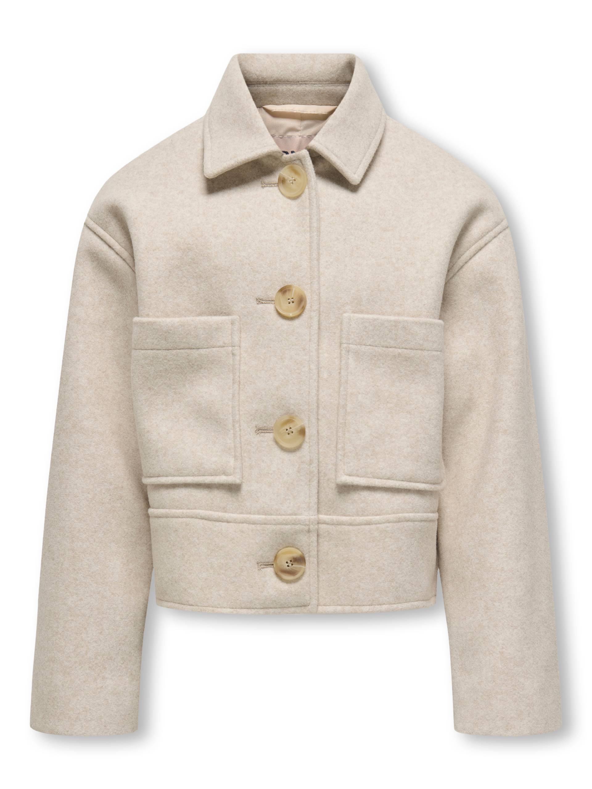 KIDS ONLY Kurzmantel »KOGFREJA-ADINA LIFE SHORT JACKET OTW« von KIDS ONLY