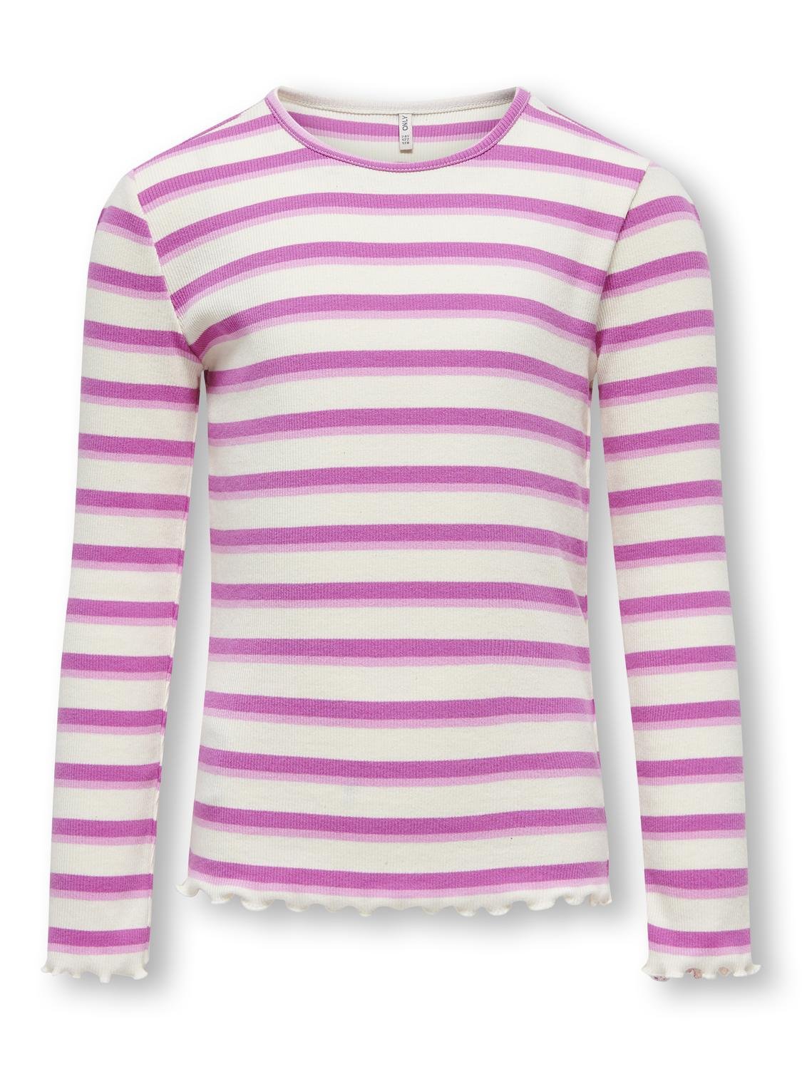 KIDS ONLY Langarmshirt »KOGEVIG L/S RIB TOP JRS« von KIDS ONLY