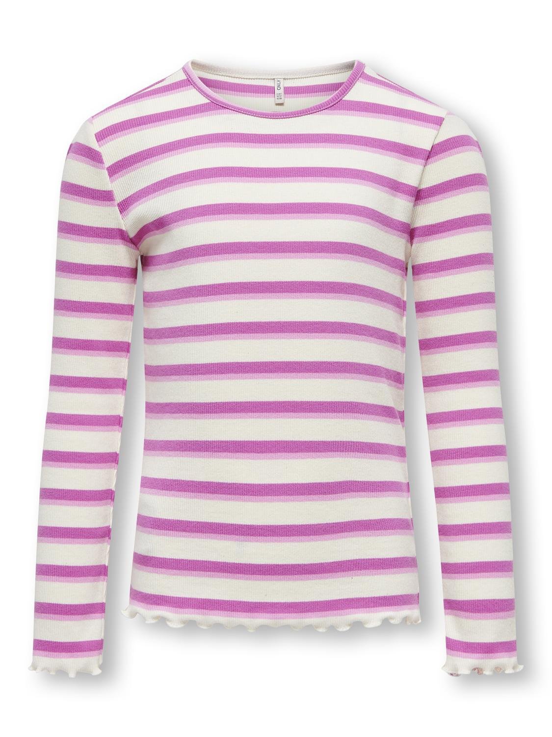 KIDS ONLY Langarmshirt »KOGEVIG L/S RIB TOP JRS« KIDS ONLY Langarmshirt »KOGEVIG L/S RIB TOP JRS« von KIDS ONLY
