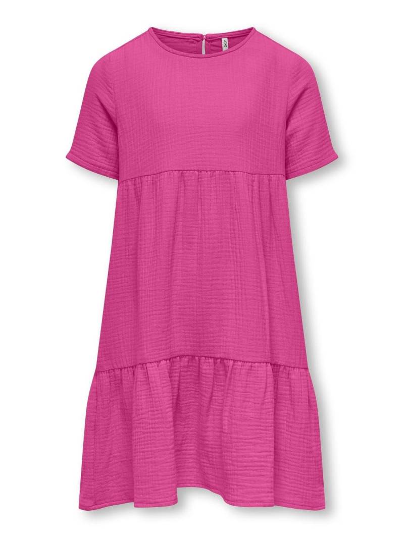 KIDS ONLY Minikleid »KOGTHYRA S/S LAYERED DRESS WVN« von KIDS ONLY