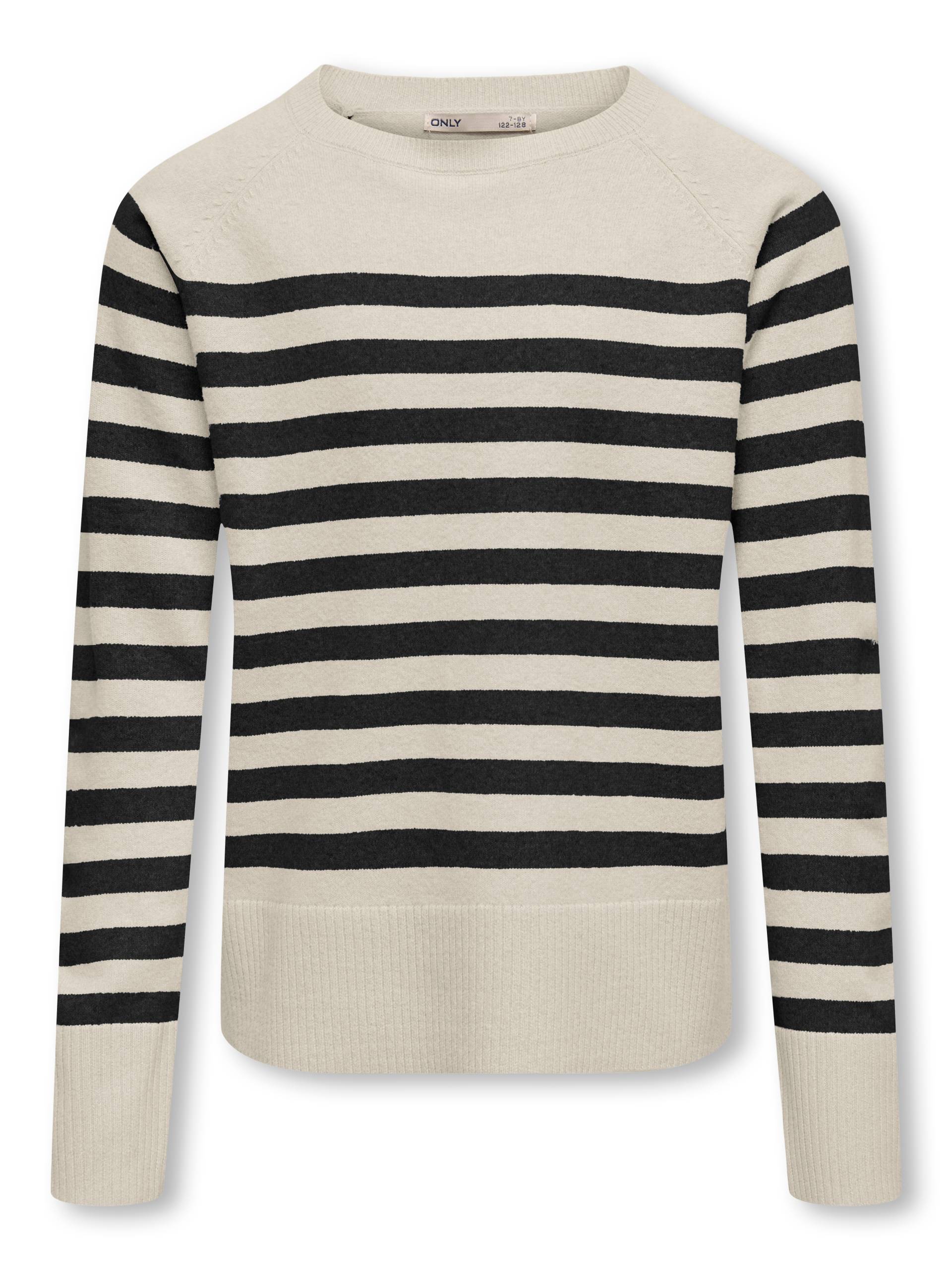 KIDS ONLY Rundhalspullover »KOGAMA LS STRIPE O-NECK KNT« KIDS ONLY Rundhalspullover »KOGAMA LS STRIPE O-NECK KNT« von KIDS ONLY