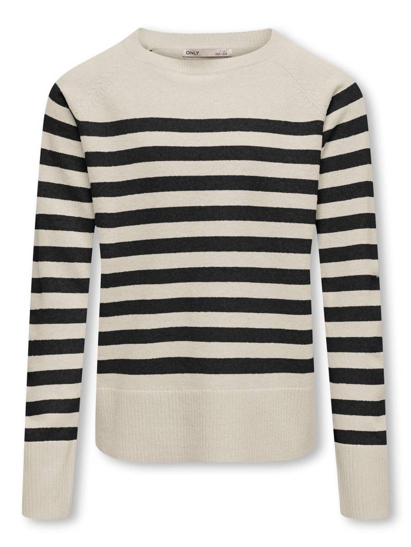 KIDS ONLY Rundhalspullover »KOGAMA LS STRIPE O-NECK KNT« von KIDS ONLY