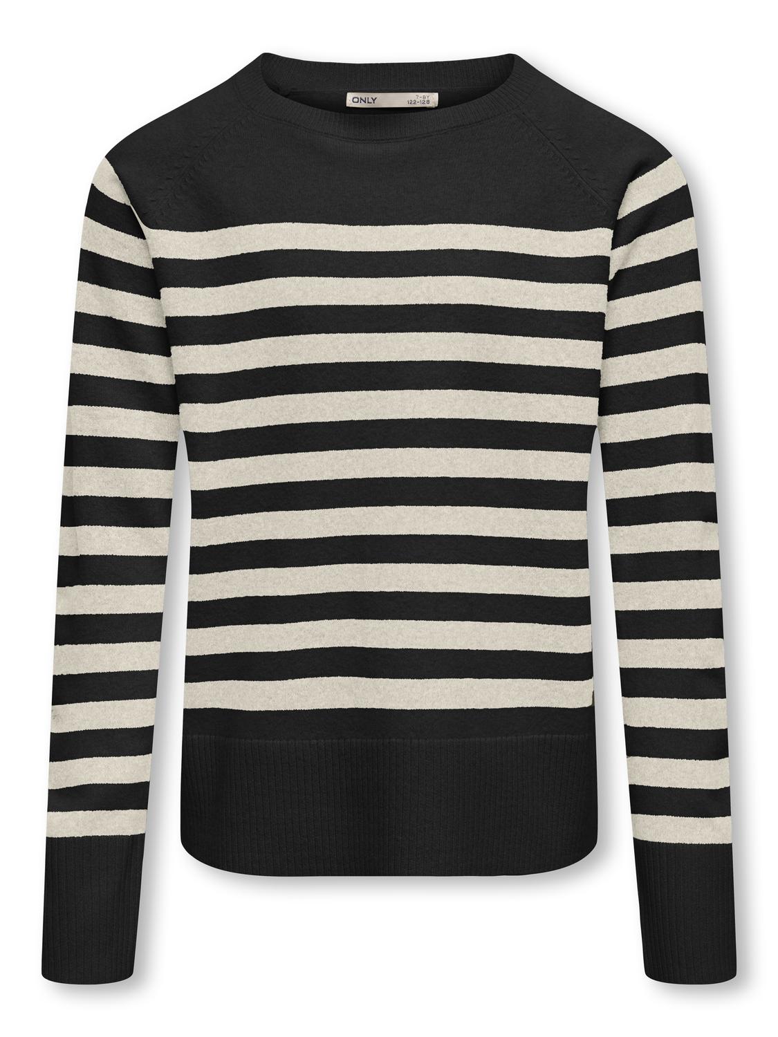 KIDS ONLY Rundhalspullover »KOGAMA LS STRIPE O-NECK KNT« KIDS ONLY Rundhalspullover »KOGAMA LS STRIPE O-NECK KNT« von KIDS ONLY