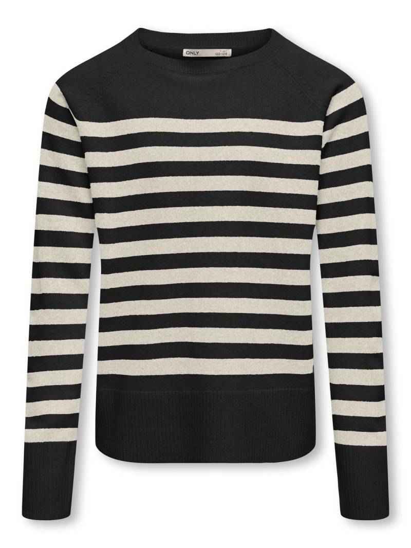 KIDS ONLY Rundhalspullover »KOGAMA LS STRIPE O-NECK KNT« von KIDS ONLY