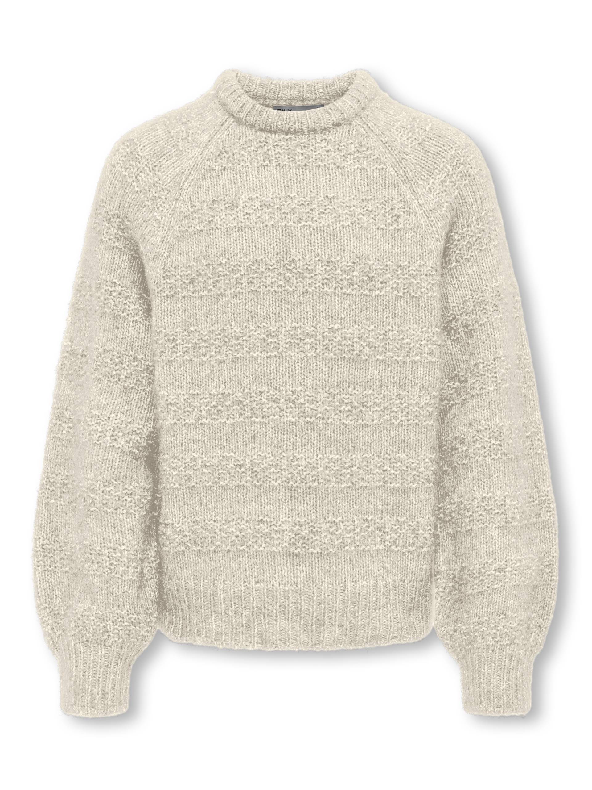 KIDS ONLY Rundhalspullover »KOGKLARISA LIFE LS ONECK BF KNT« KIDS ONLY Rundhalspullover »KOGKLARISA LIFE LS ONECK BF KNT« von KIDS ONLY