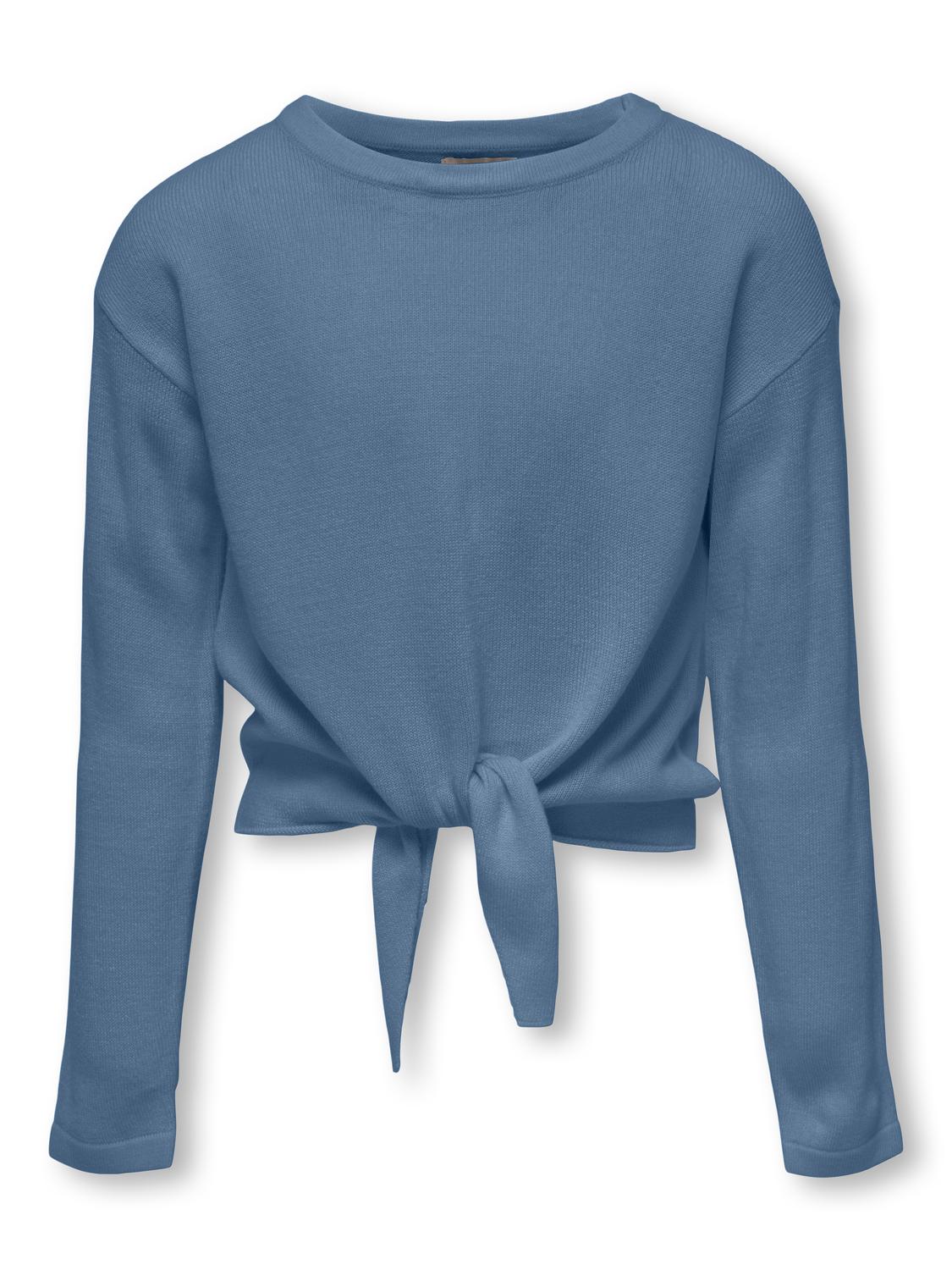 KIDS ONLY Rundhalspullover »KOGNEWAMALIA LS KNOT O-NECK KNT« KIDS ONLY Rundhalspullover »KOGNEWAMALIA LS KNOT O-NECK KNT« von KIDS ONLY