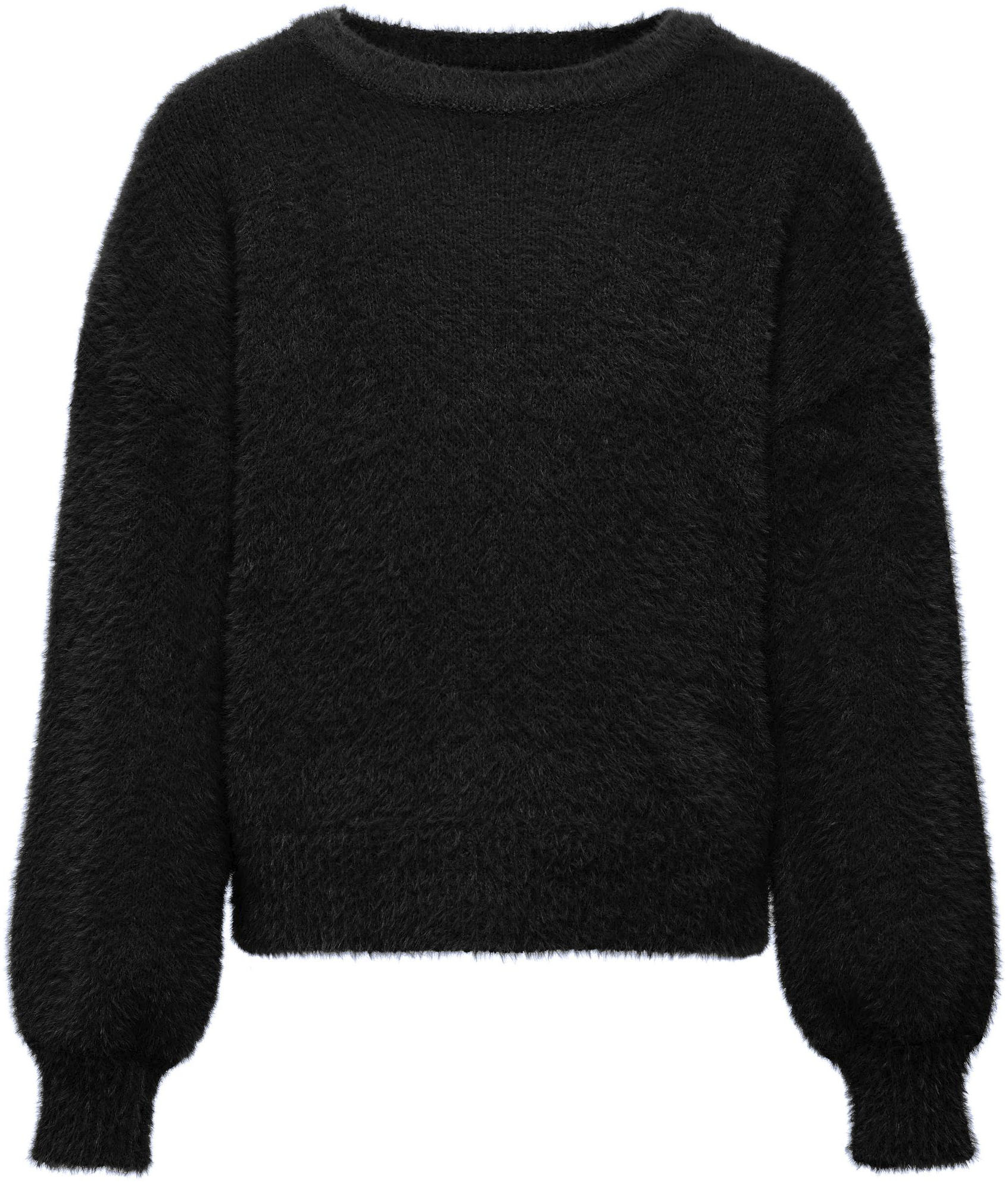 KIDS ONLY Rundhalspullover »KOGNEWPIUMO L/S PULLOVER CP KNT NOOS« KIDS ONLY Rundhalspullover »KOGNEWPIUMO L/S PULLOVER CP KNT NOOS« von KIDS ONLY