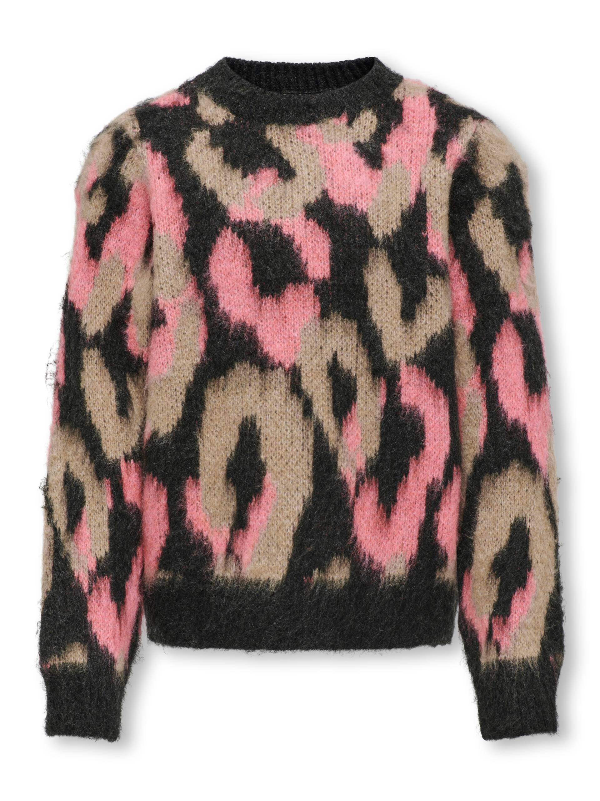 KIDS ONLY Rundhalspullover »KOGWILD L/S JQ O-NECK KNT« KIDS ONLY Rundhalspullover »KOGWILD L/S JQ O-NECK KNT« von KIDS ONLY