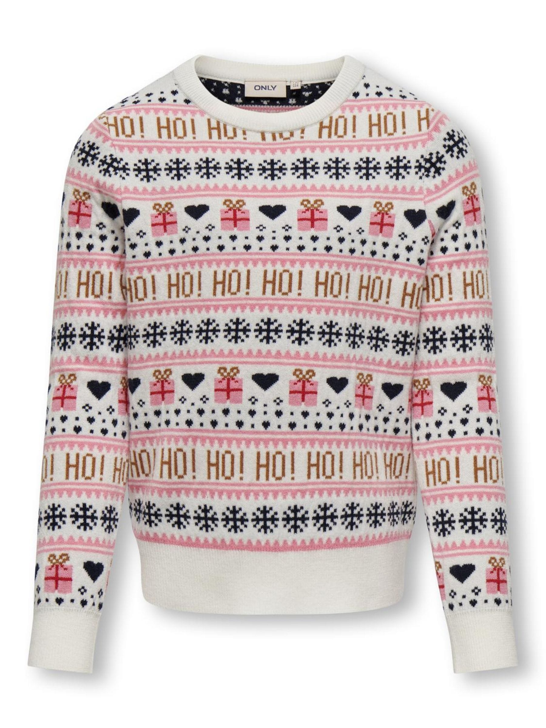 KIDS ONLY Rundhalspullover »KOGXMAS PRESENT LS O-NECK BOX KNT« KIDS ONLY Rundhalspullover »KOGXMAS PRESENT LS O-NECK BOX KNT« von KIDS ONLY