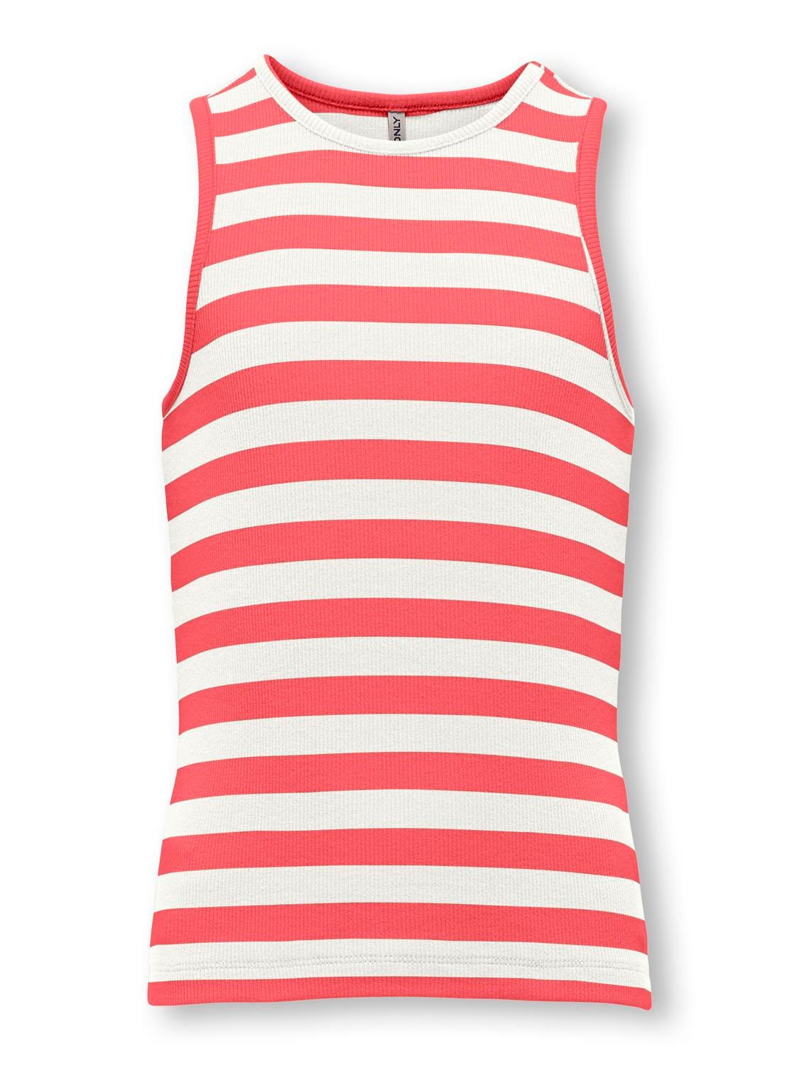 KIDS ONLY Shirttop »KOGKENYA RIB STRIPE TANK TOP JRS« von KIDS ONLY