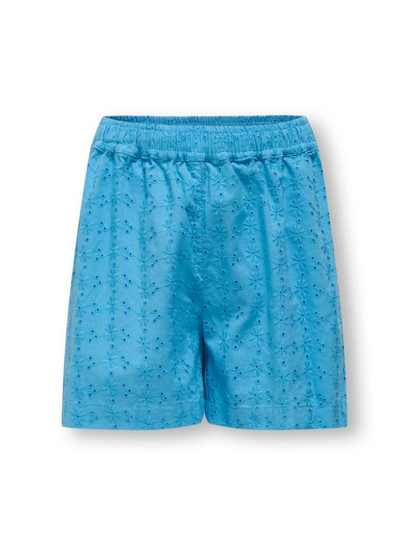 KIDS ONLY Shorts »KOGMARGOT LIFE EMBROIDERY SHORTS WVN« von KIDS ONLY