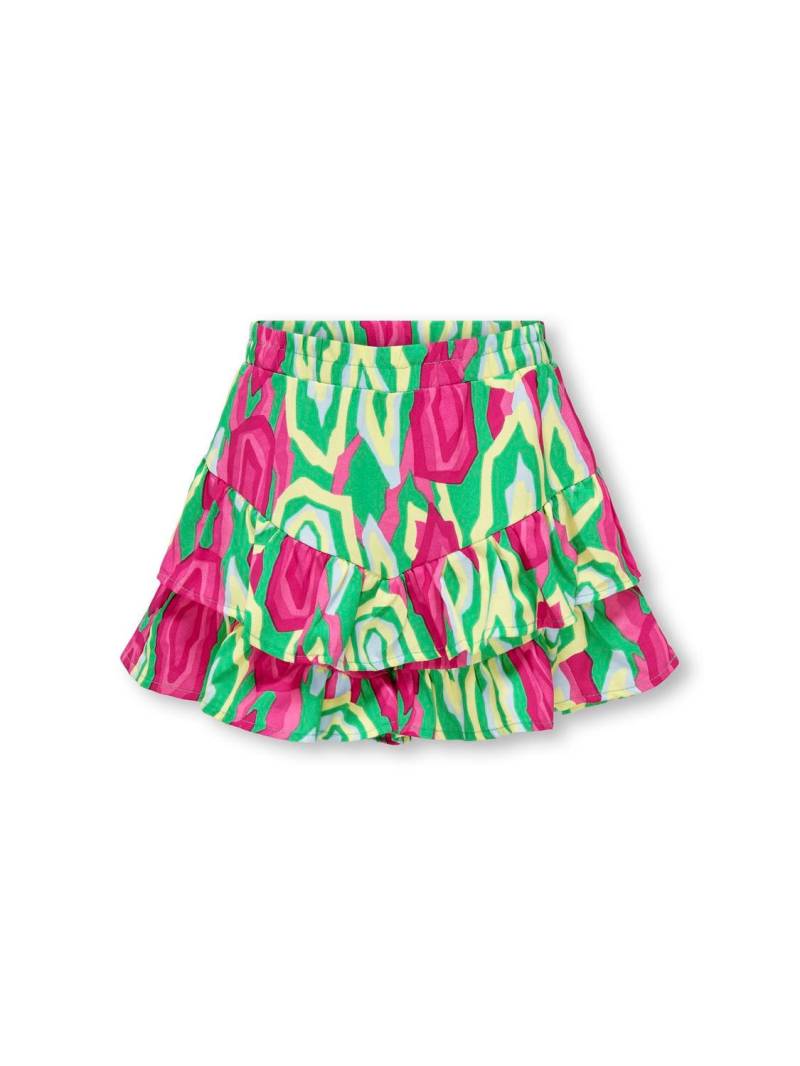 KIDS ONLY Shorts »KOGSIA LAYRED SKORT PTM« von KIDS ONLY