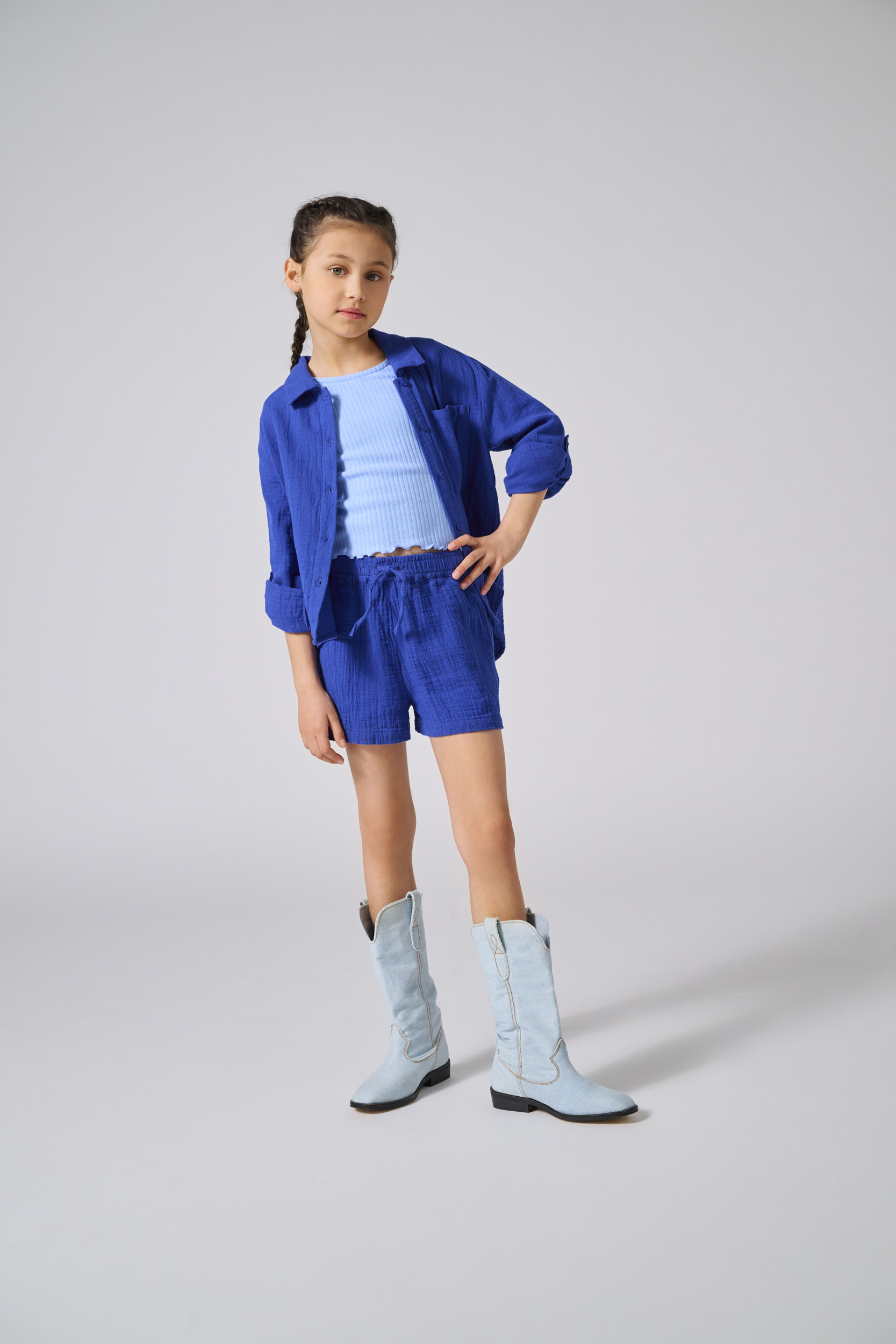 KIDS ONLY Shorts »KOGTHYRA LIFE STRING SHORTS WVN« KIDS ONLY Shorts »KOGTHYRA LIFE STRING SHORTS WVN« von KIDS ONLY