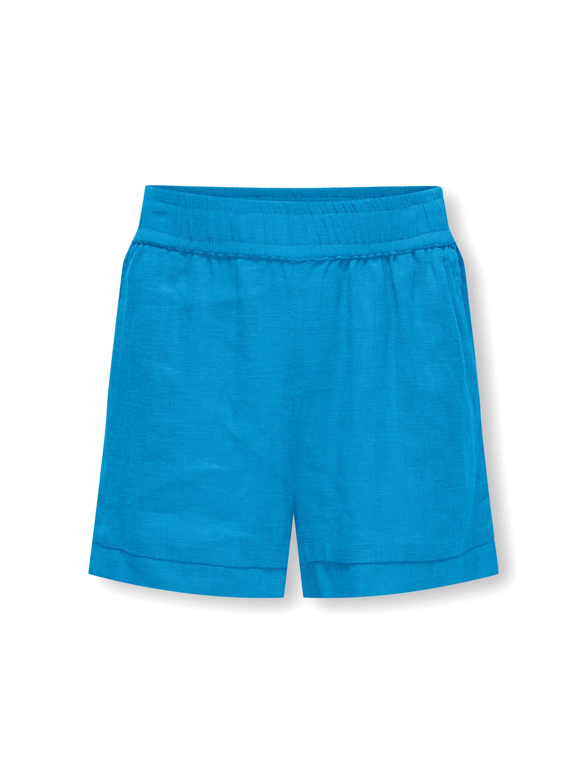 KIDS ONLY Shorts »KOGTOKYO LINEN BLEND SHORTS PNT«, mit Leinen KIDS ONLY Shorts »KOGTOKYO LINEN BLEND SHORTS PNT«, mit Leinen von KIDS ONLY