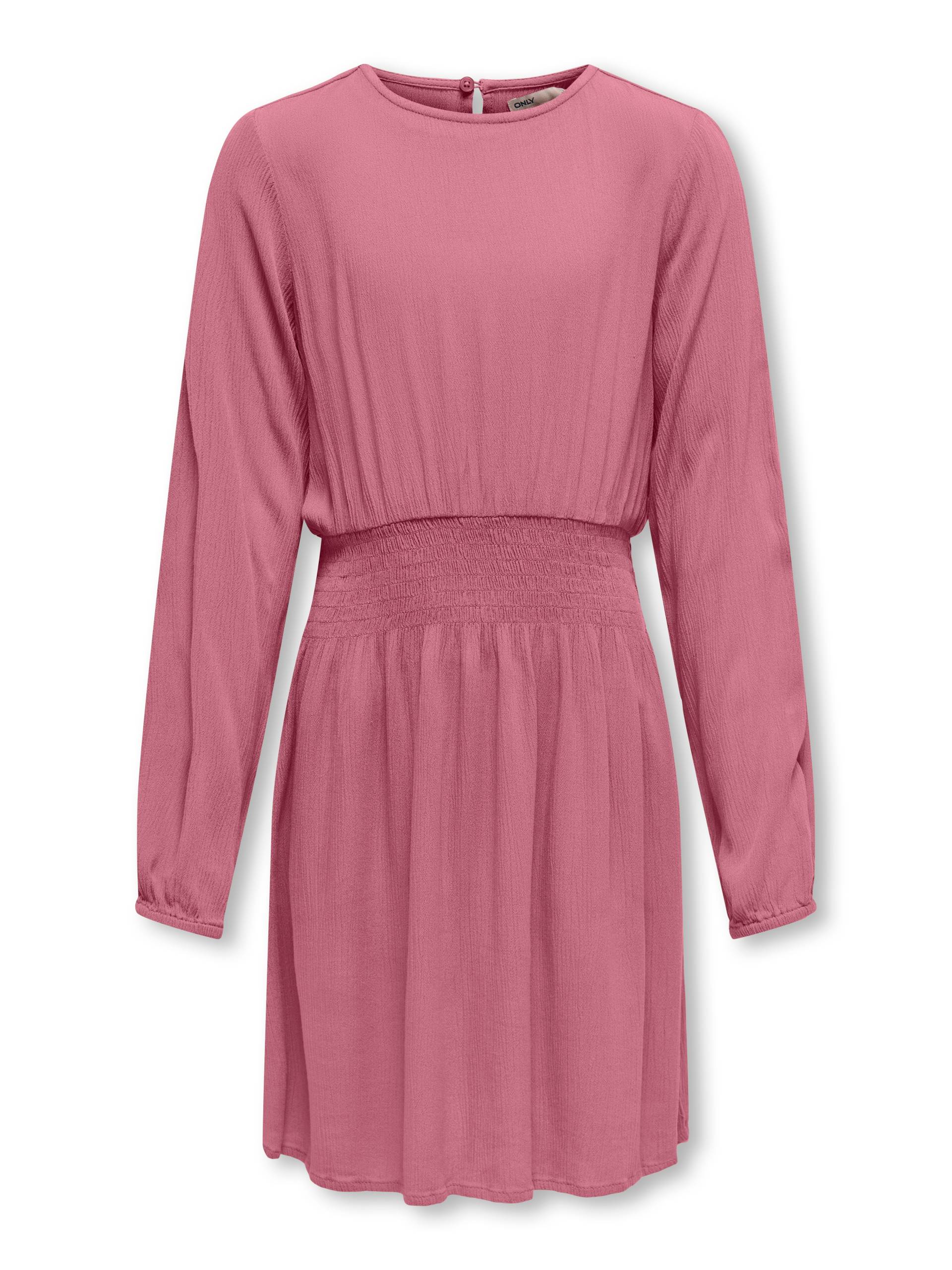 KIDS ONLY Sommerkleid »KOGCORNELIA LIFE L/S SHORT DRESS WVN« KIDS ONLY Sommerkleid »KOGCORNELIA LIFE L/S SHORT DRESS WVN« von KIDS ONLY