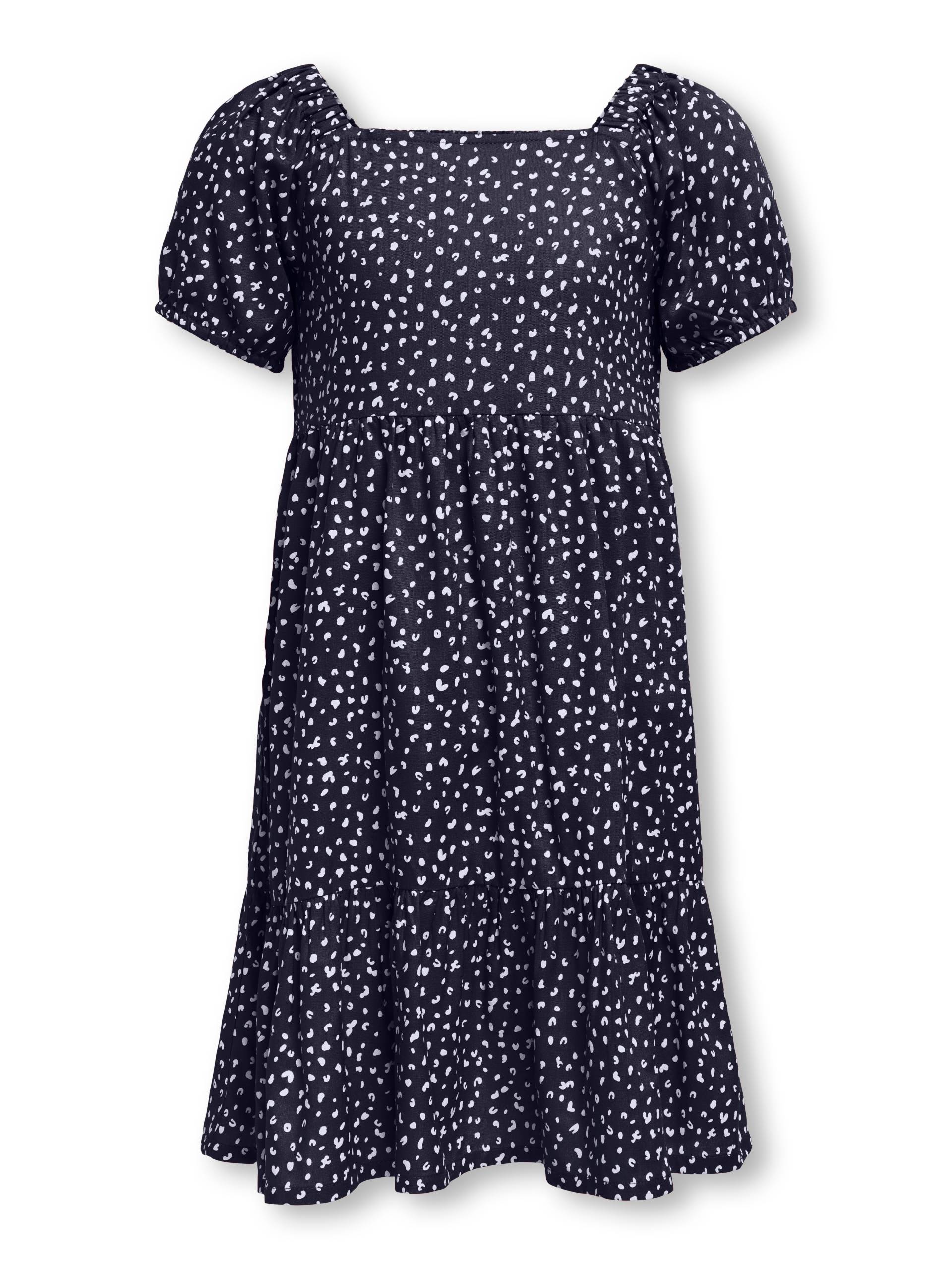 KIDS ONLY Sommerkleid »KOGSALLI S/S AOP DRESS CP WVN«, mit Volant von KIDS ONLY