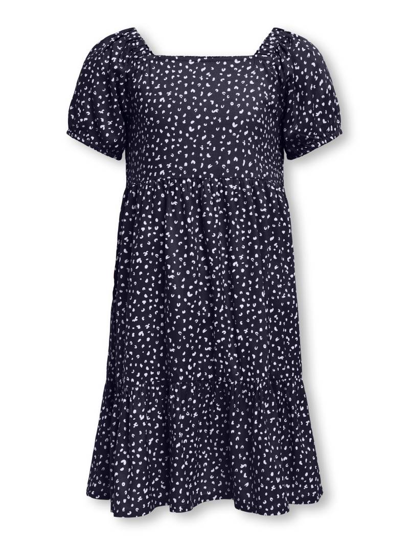 KIDS ONLY Sommerkleid »KOGSALLI S/S AOP DRESS CP WVN«, mit Volant von KIDS ONLY