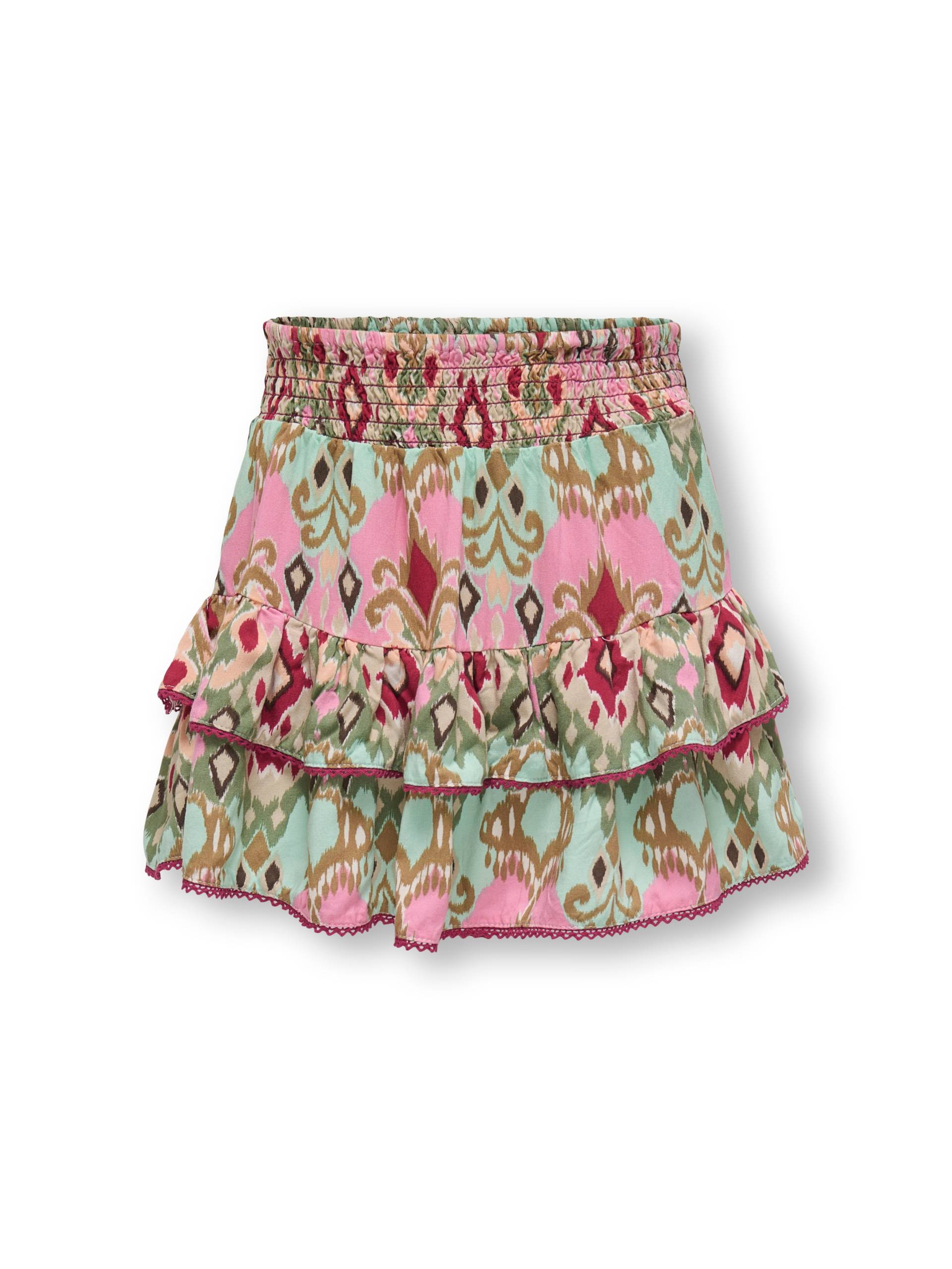 KIDS ONLY Sommerrock »KOGGLOW LIFE TAPED EDGE SKORT AOP WVN« von KIDS ONLY