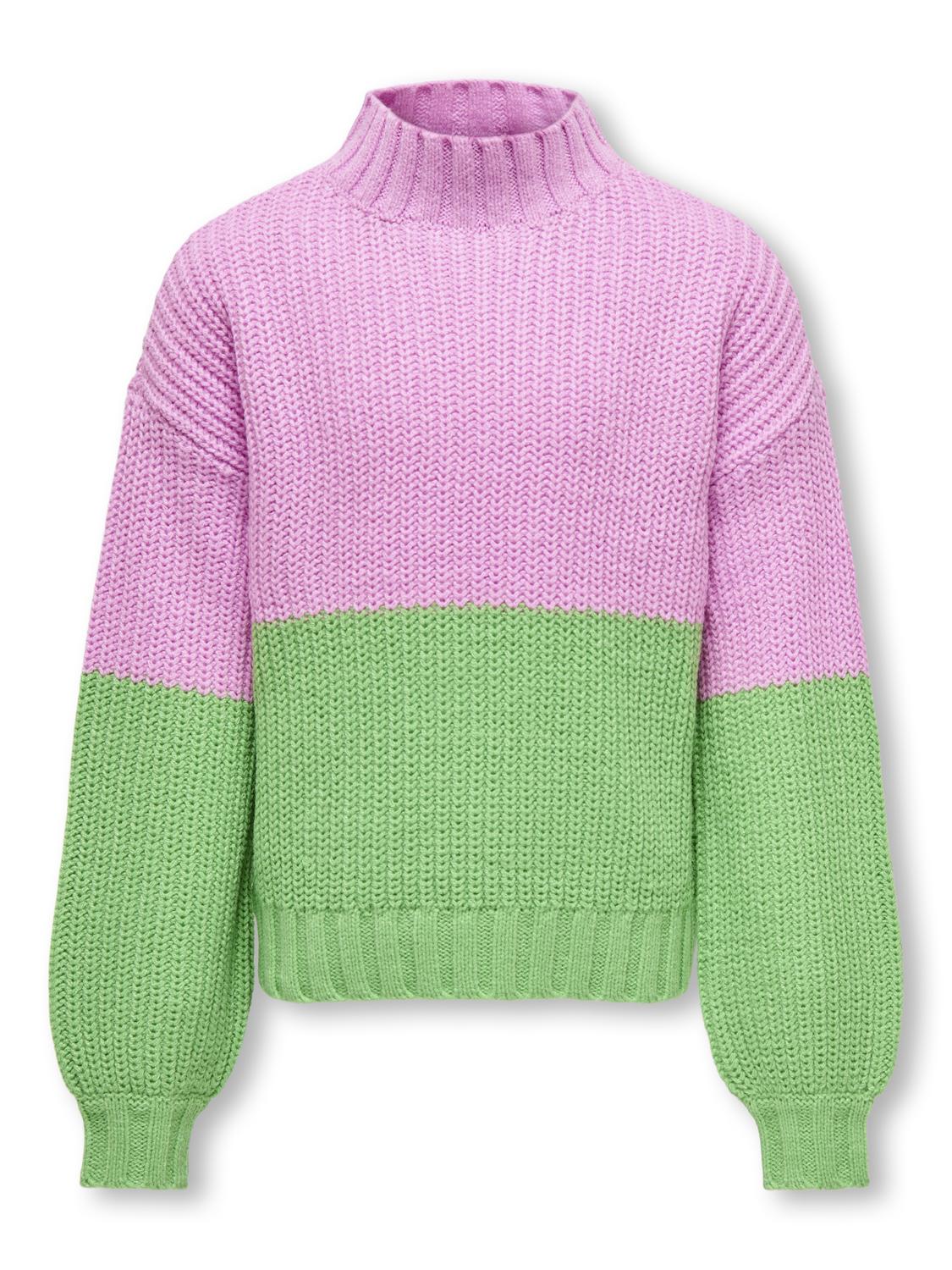 KIDS ONLY Stehkragenpullover »KOGBIBBA L/S HIGHNECK KNT« von KIDS ONLY