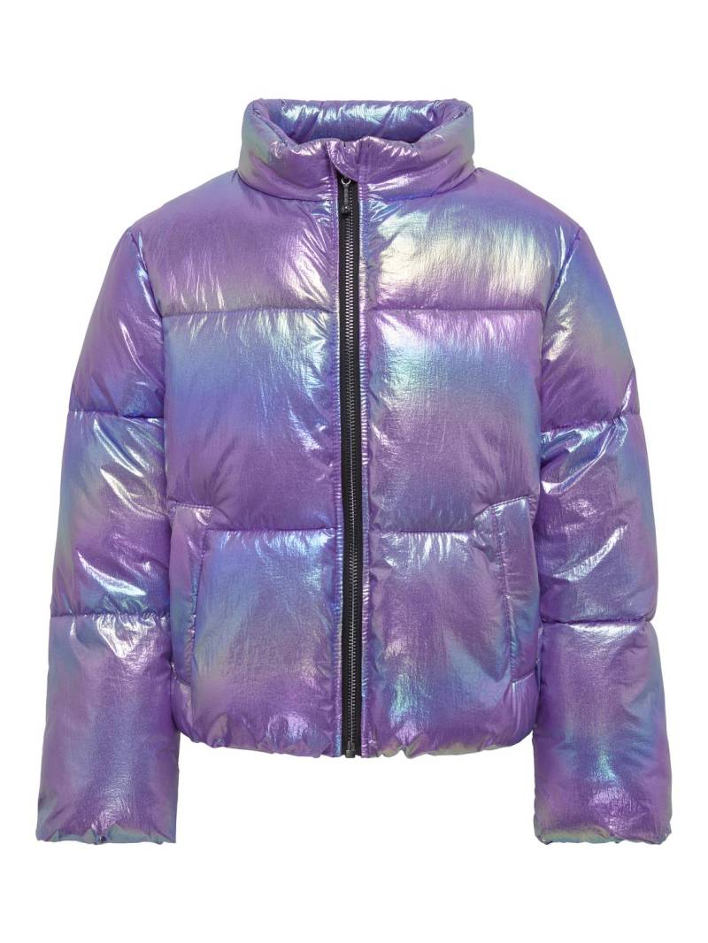 KIDS ONLY Steppjacke »KOGCELINE METALLIC SHORT PUFFER CS OTW« von KIDS ONLY