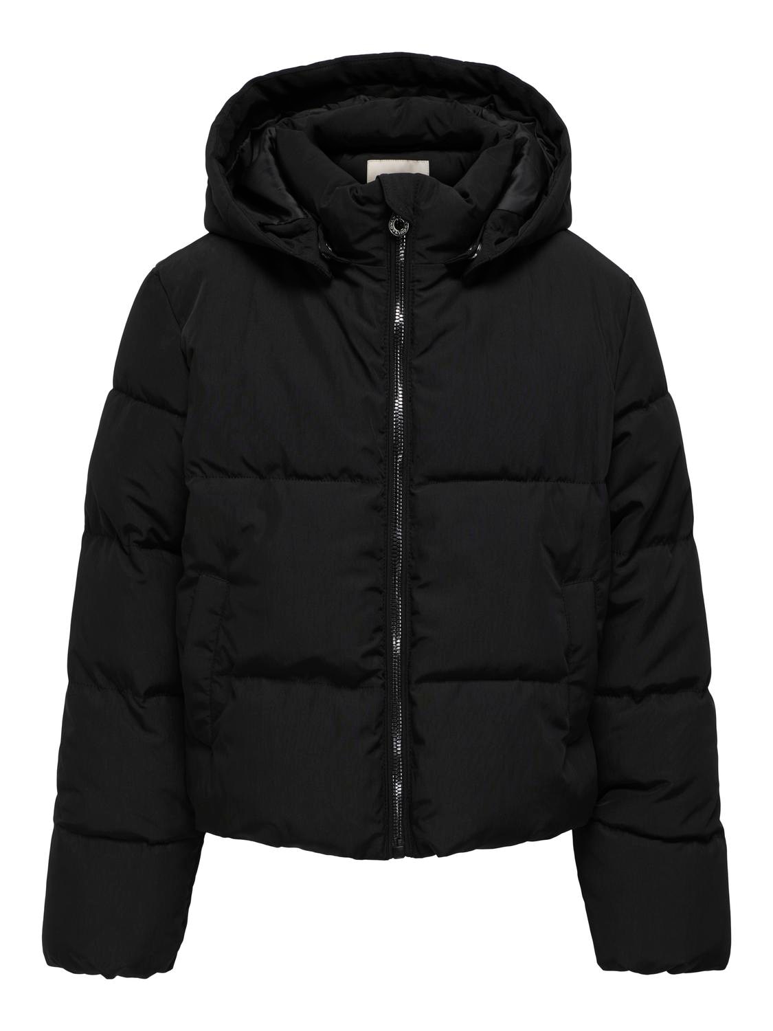 KIDS ONLY Steppjacke »KOGDOLLY SHORT PUFFER JACKET OTW«, mit Kapuze von KIDS ONLY