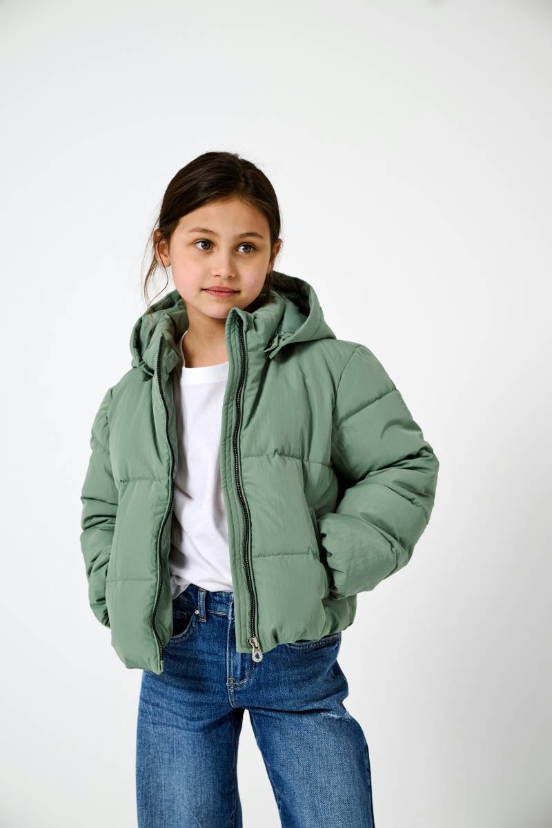 KIDS ONLY Steppjacke »KOGDOLLY SHORT PUFFER JACKET OTW«, mit Kapuze von KIDS ONLY