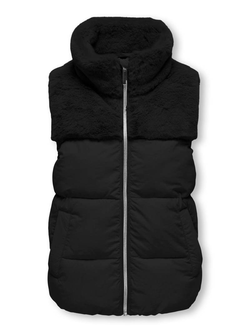 KIDS ONLY Steppweste »KOGWANJA FUR PUFFER MIX WAISTCOAT OTW« von KIDS ONLY