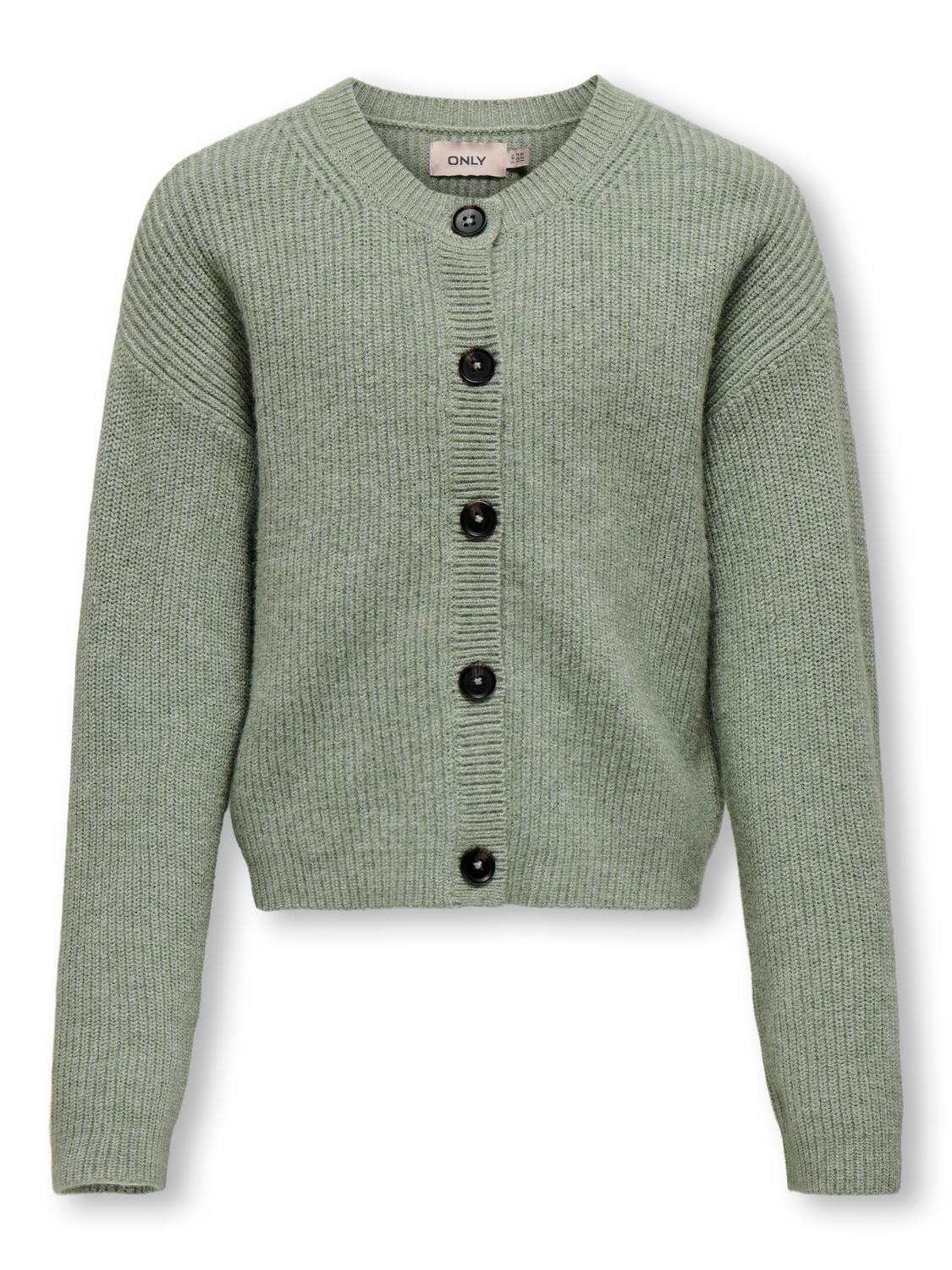 KIDS ONLY Strickjacke »KOGKATIA LS SHORT O-NECK CARDIGAN KNT« KIDS ONLY Strickjacke »KOGKATIA LS SHORT O-NECK CARDIGAN KNT« von KIDS ONLY
