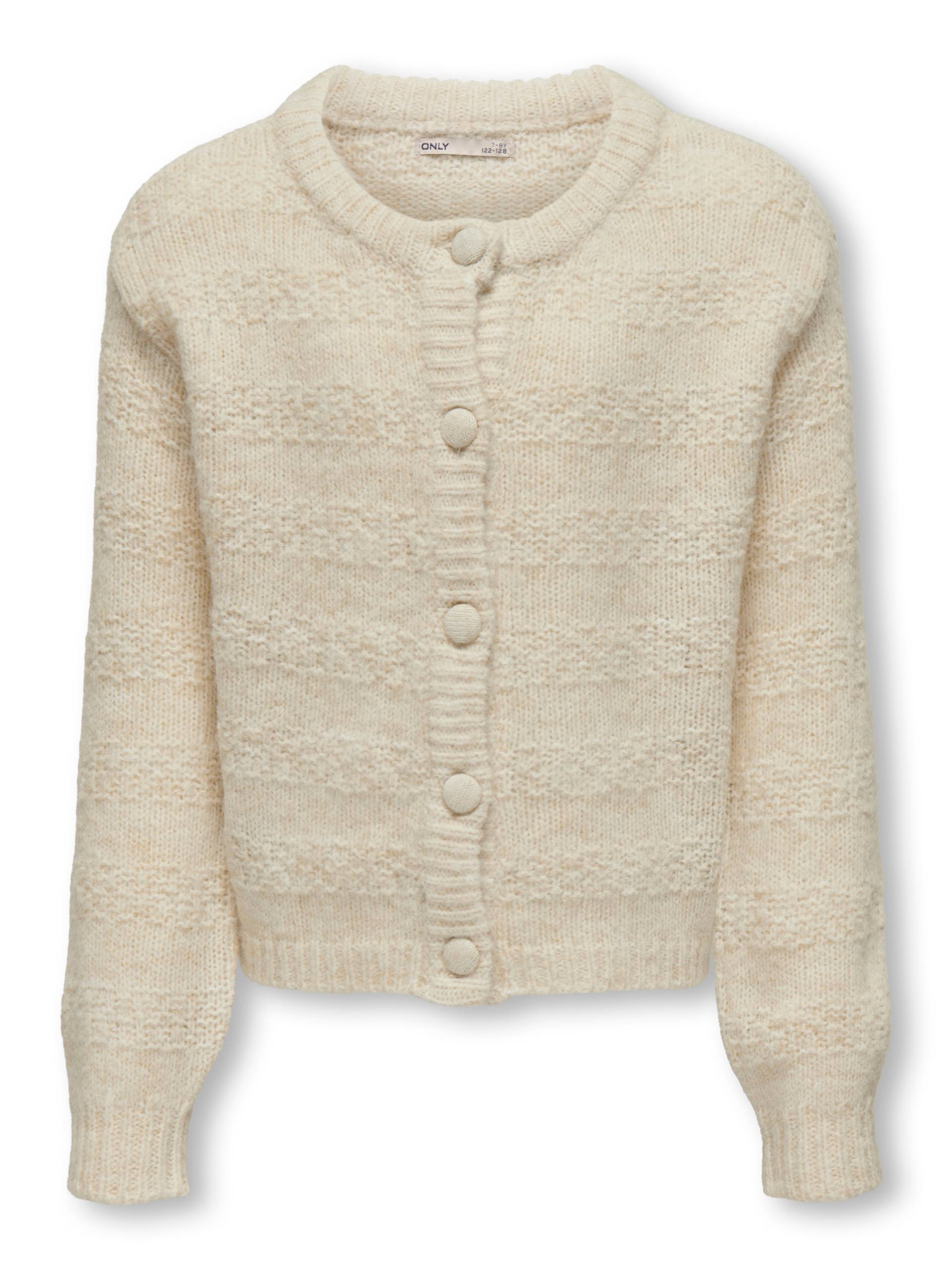 KIDS ONLY Strickjacke »KOGKLARISA LIFE LS ONECK CARDIGAN BF KNT« von KIDS ONLY