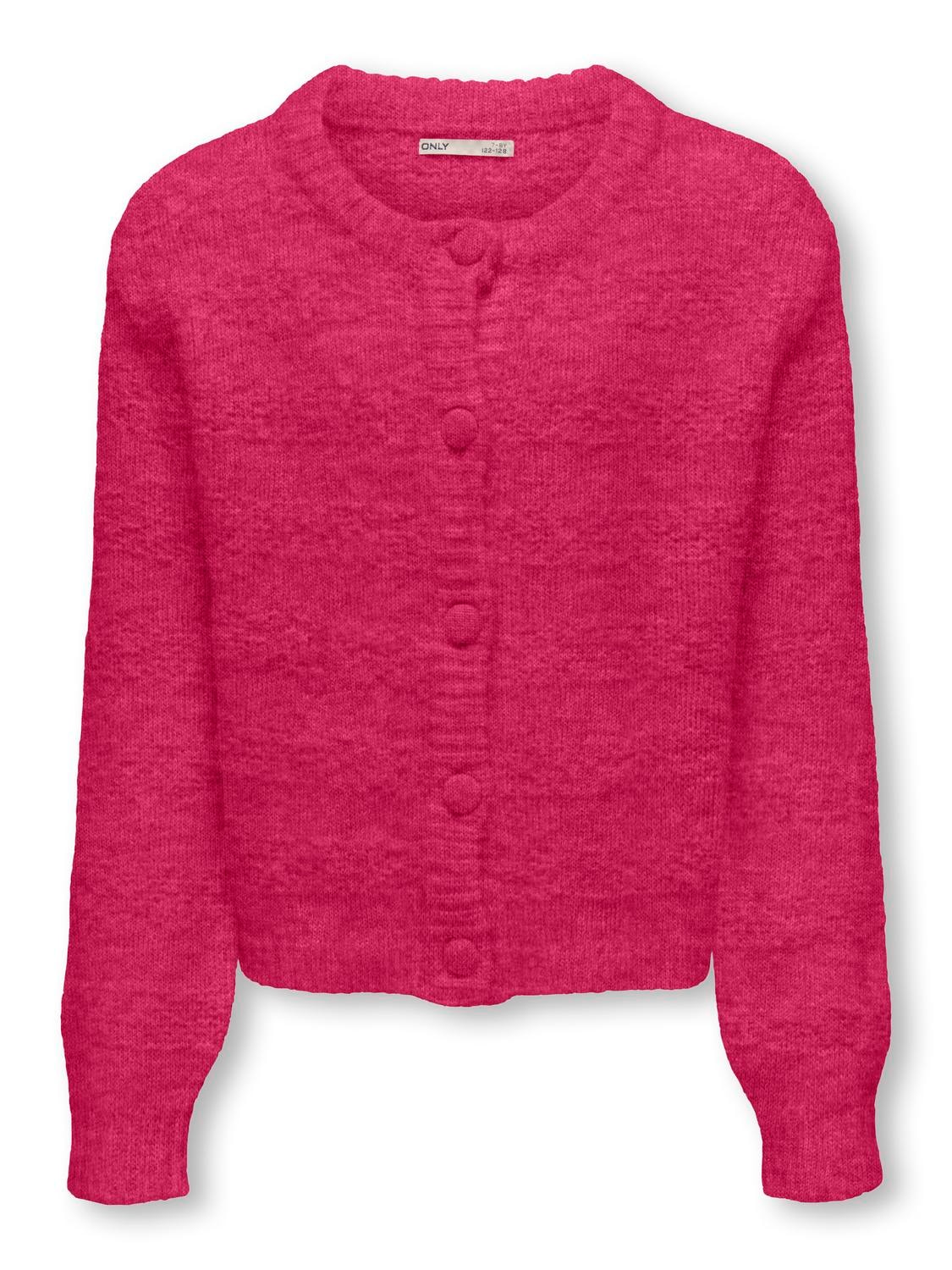 KIDS ONLY Strickjacke »KOGKLARISA LIFE LS ONECK CARDIGAN BF KNT« von KIDS ONLY