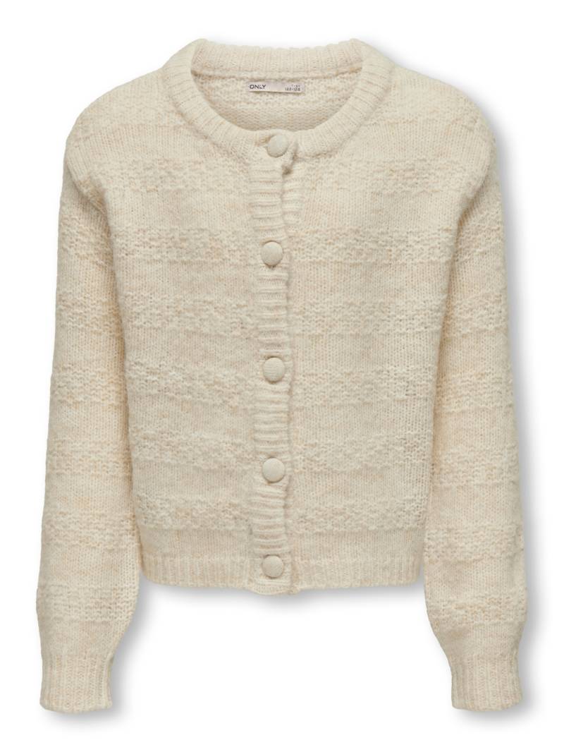 KIDS ONLY Strickjacke »KOGKLARISA LIFE LS ONECK CARDIGAN BF KNT« von KIDS ONLY