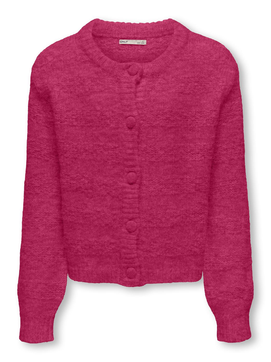 KIDS ONLY Strickjacke »KOGKLARISA LIFE LS ONECK CARDIGAN BF KNT« von KIDS ONLY