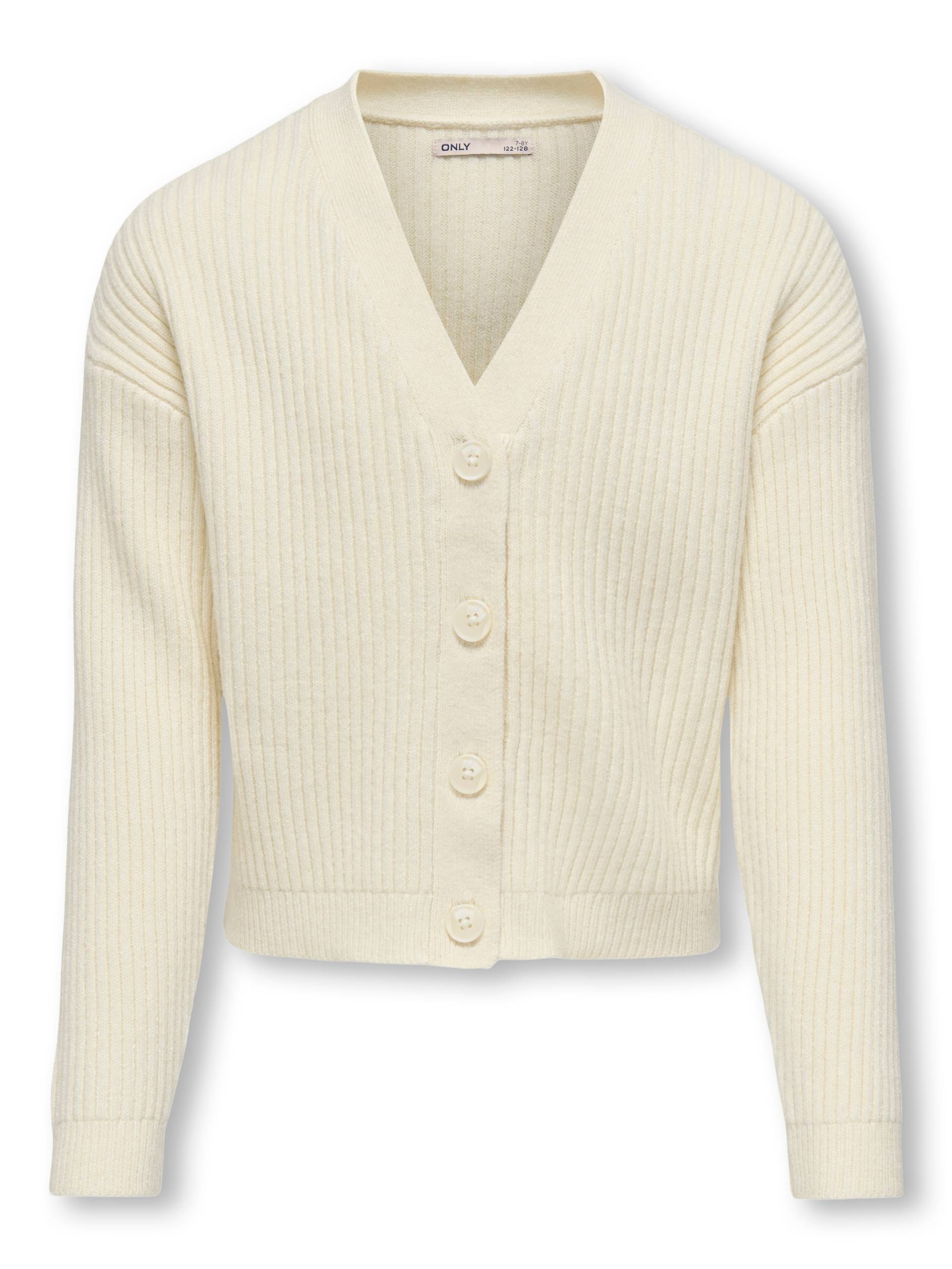 KIDS ONLY Strickjacke »KOGMANDY LS SHORT BOXY CARDIGAN KNT NOOS« KIDS ONLY Strickjacke »KOGMANDY LS SHORT BOXY CARDIGAN KNT NOOS« von KIDS ONLY