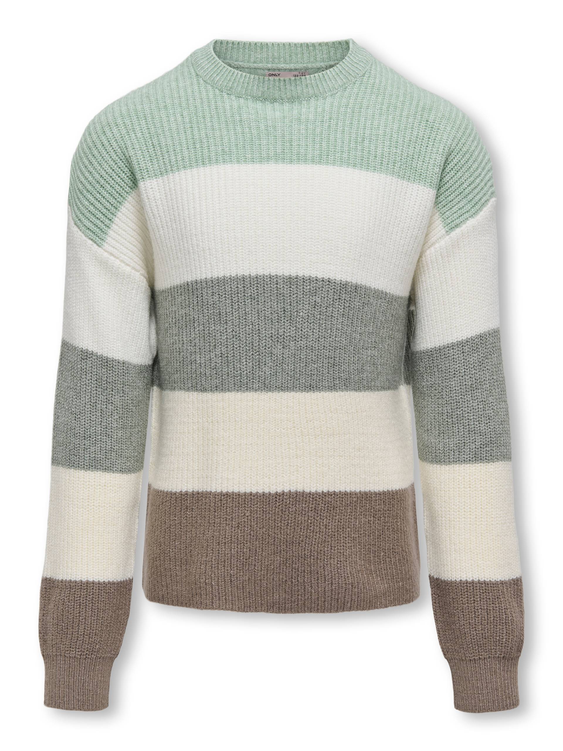 KIDS ONLY Strickpullover »KOGSANDY L/S STRIPE PULLOVER KNT NOOS« KIDS ONLY Strickpullover »KOGSANDY L/S STRIPE PULLOVER KNT NOOS« von KIDS ONLY